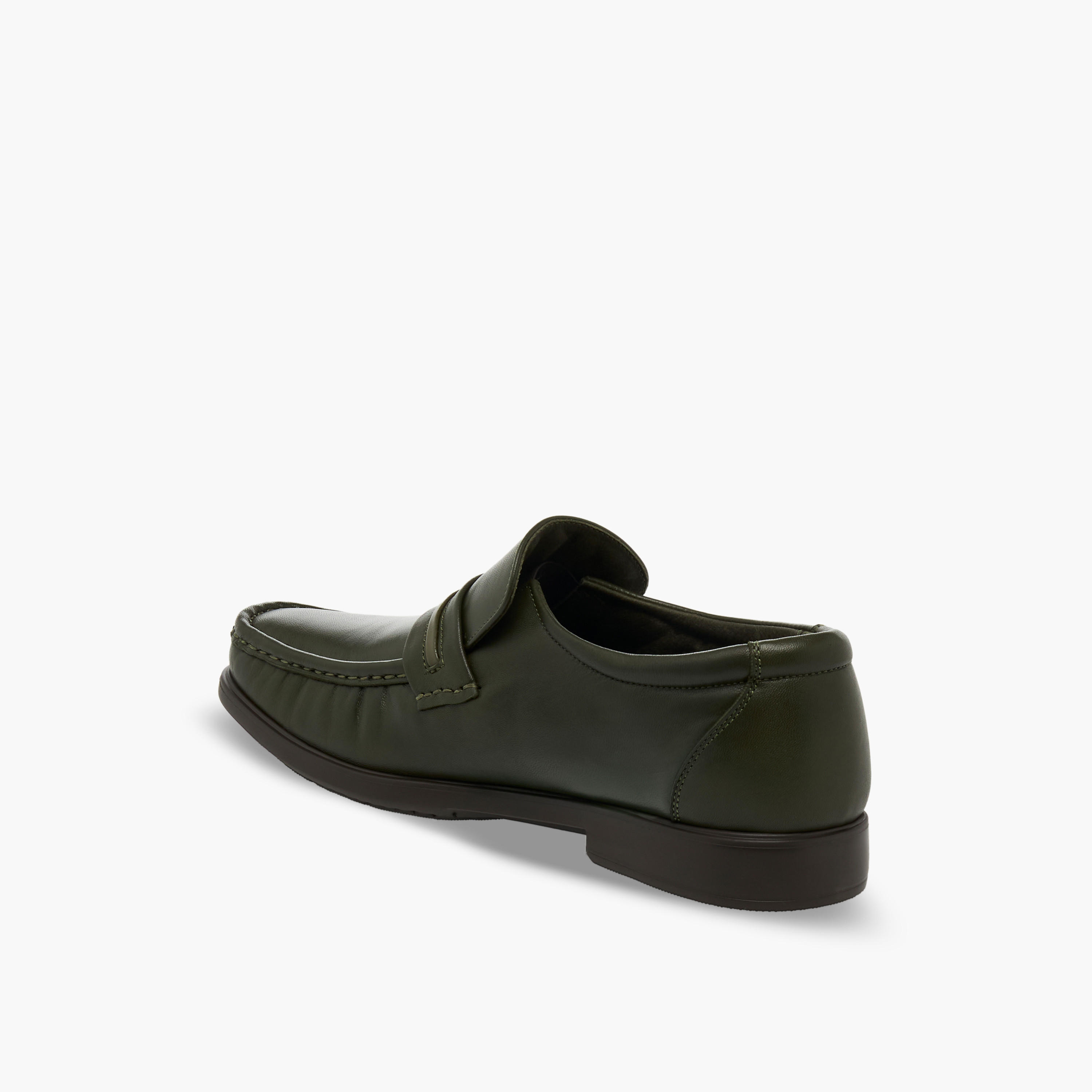 Pinosos Men Genuine Leather Slip-On Loafers-men-shoes-loafersandmoccasins-image-5