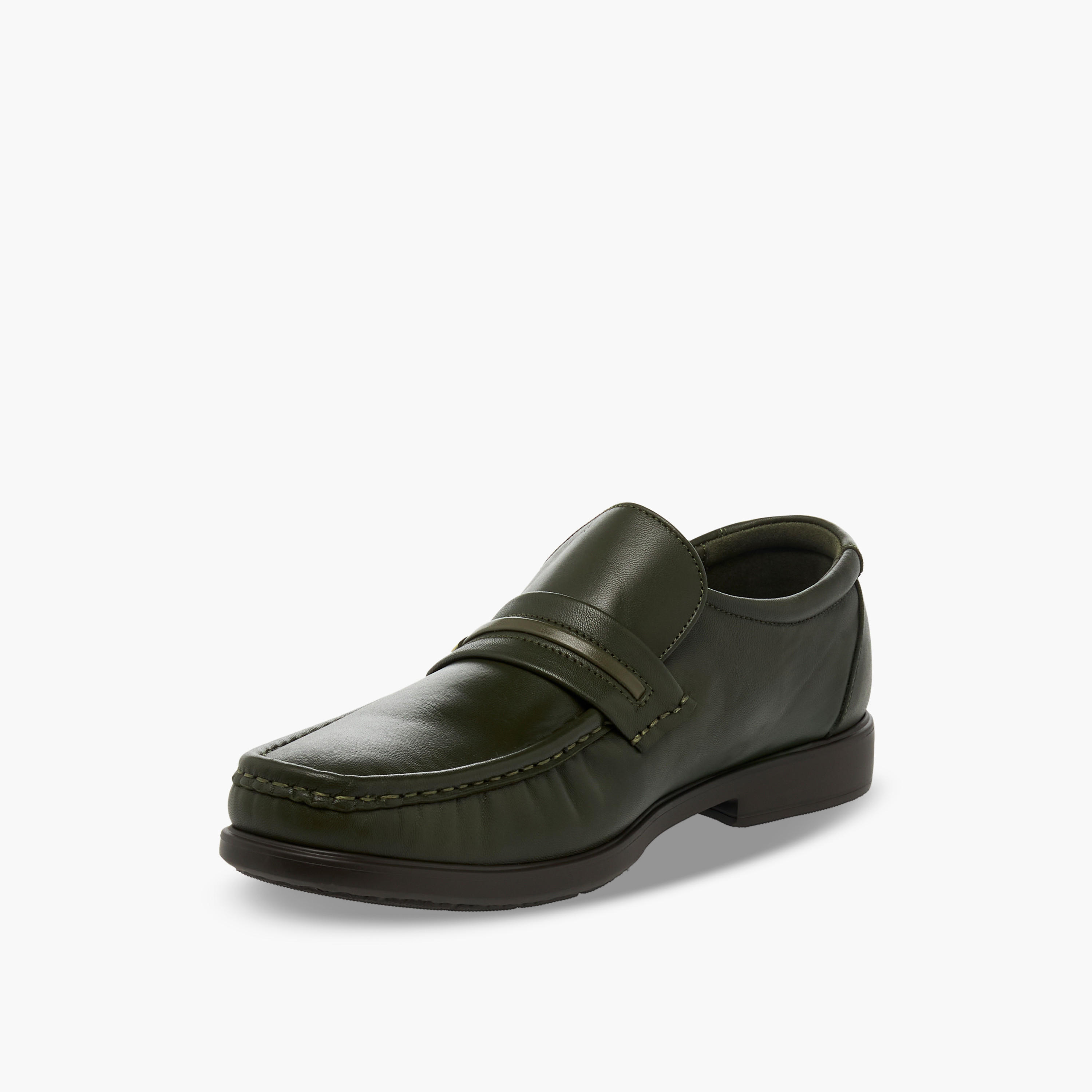 Pinosos Men Genuine Leather Slip-On Loafers-men-shoes-loafersandmoccasins-image-6