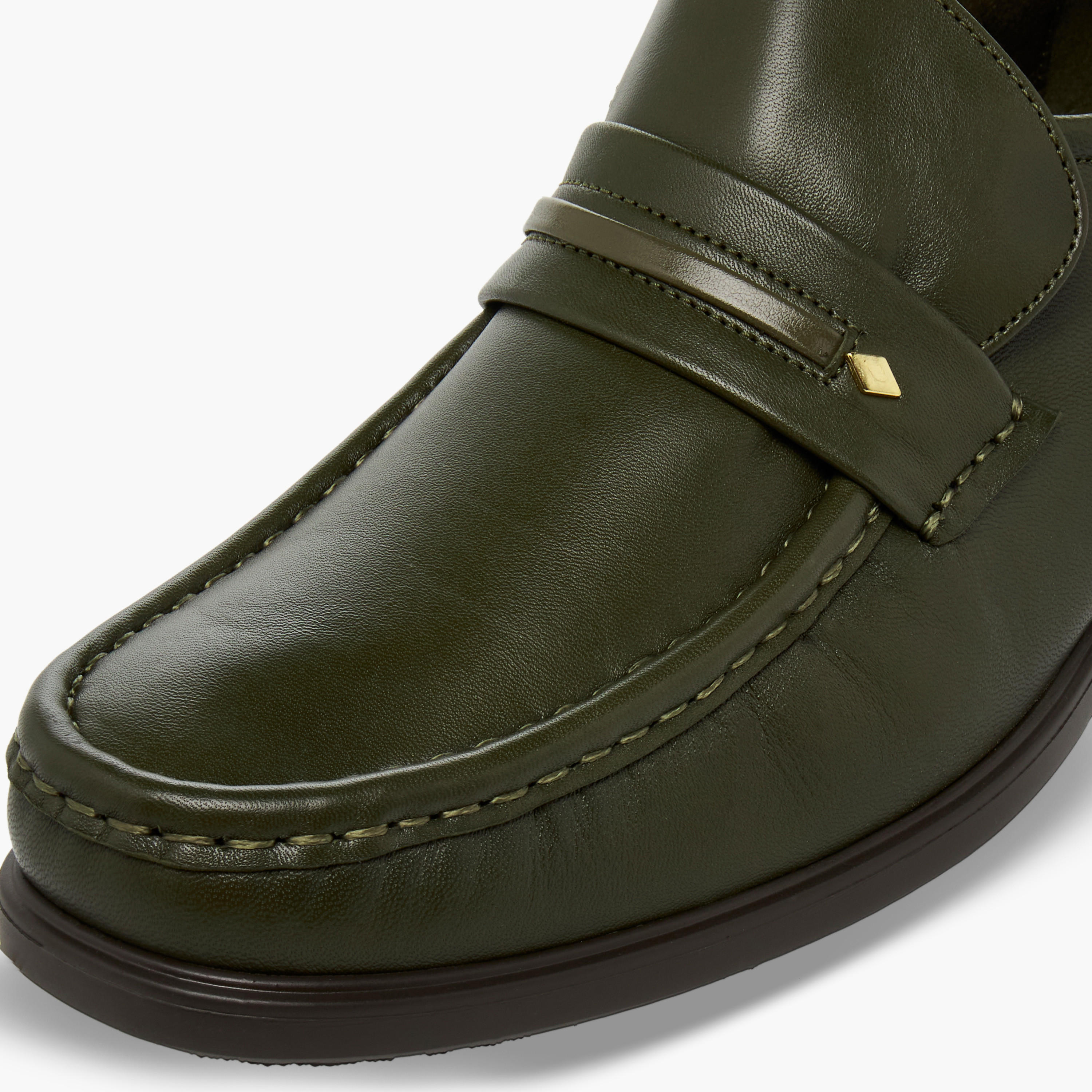 Pinosos Men Genuine Leather Slip-On Loafers-men-shoes-loafersandmoccasins-image-7