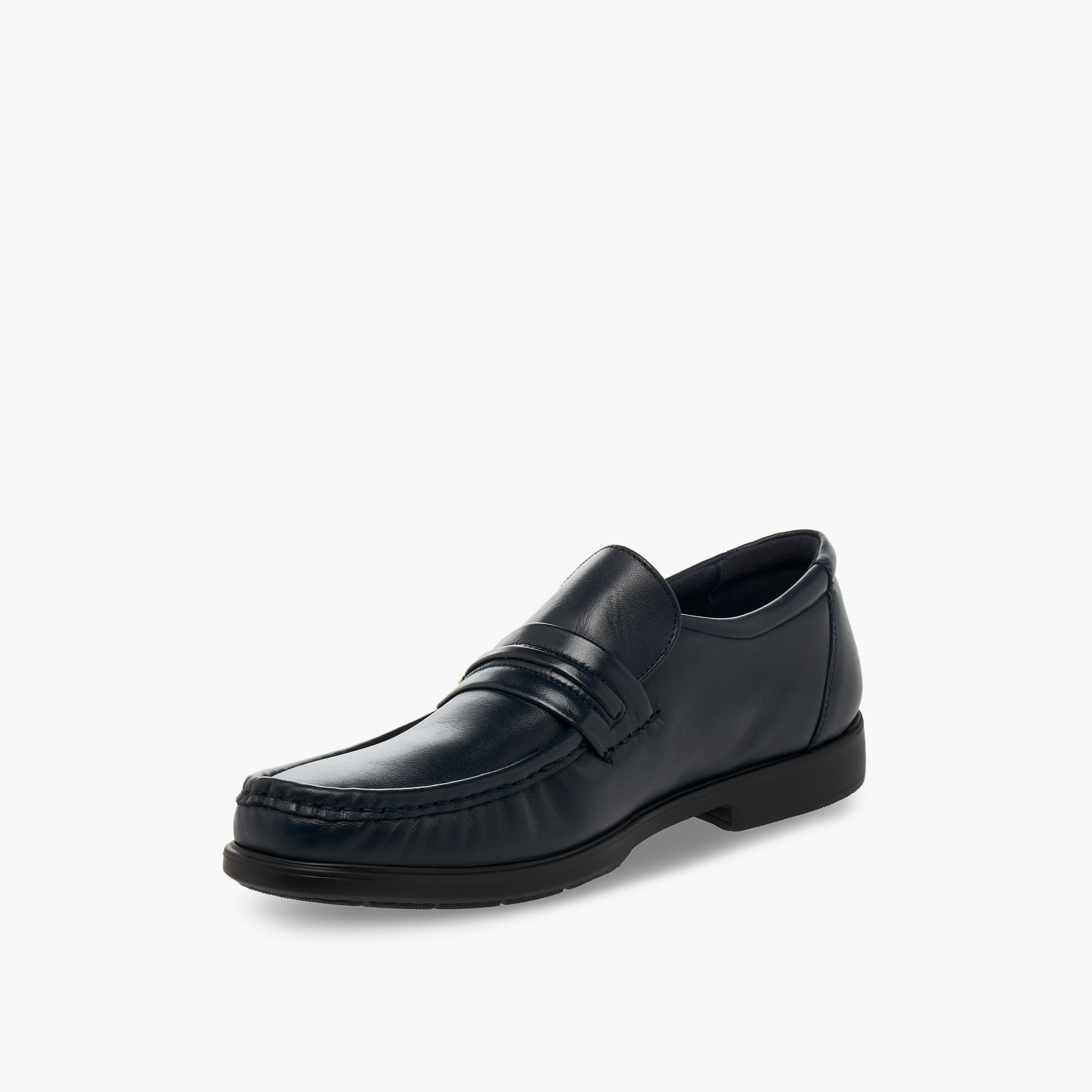 Pinosos Men Genuine Leather Slip-On Loafers-men-shoes-loafersandmoccasins-image-6