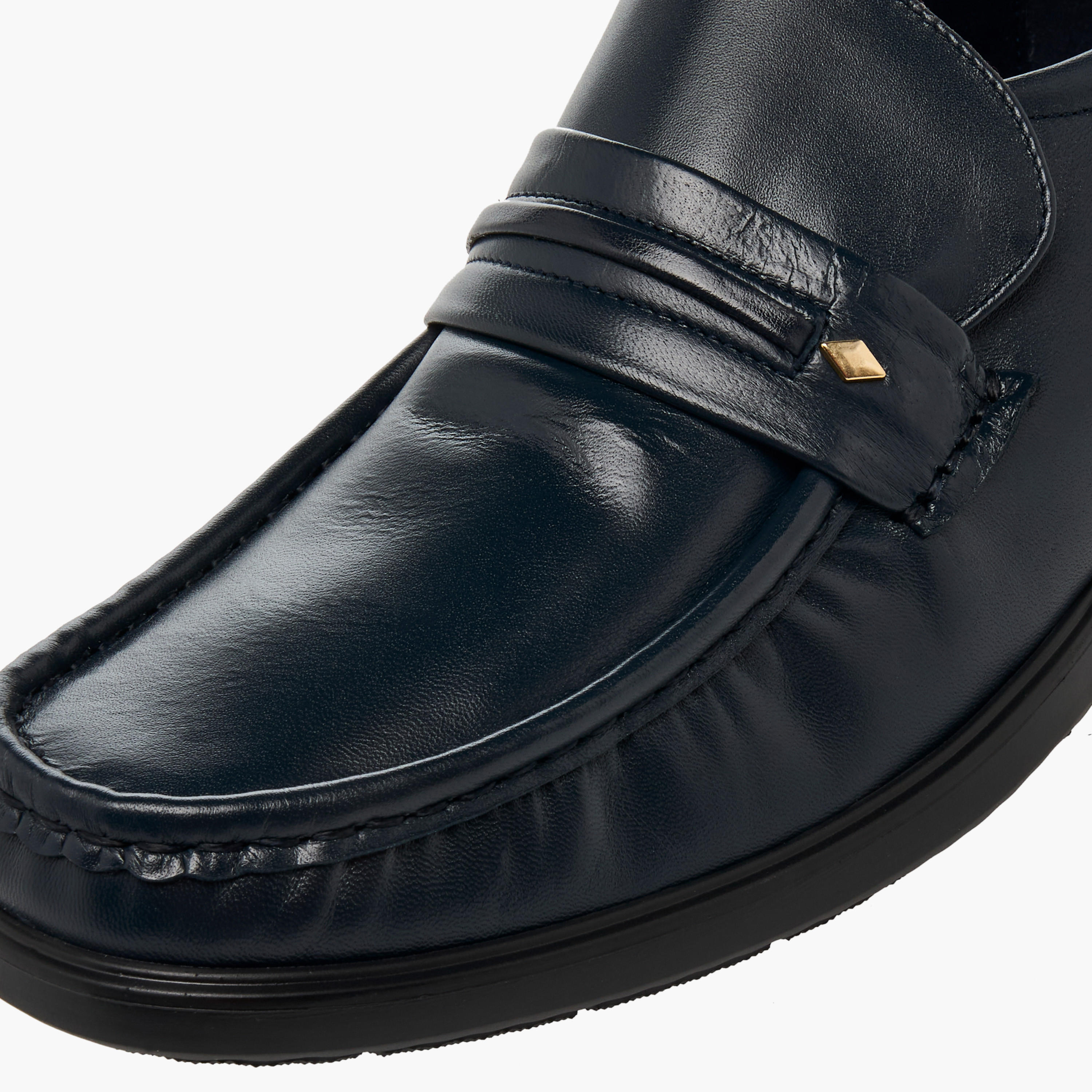 Pinosos Men Genuine Leather Slip-On Loafers-men-shoes-loafersandmoccasins-image-7