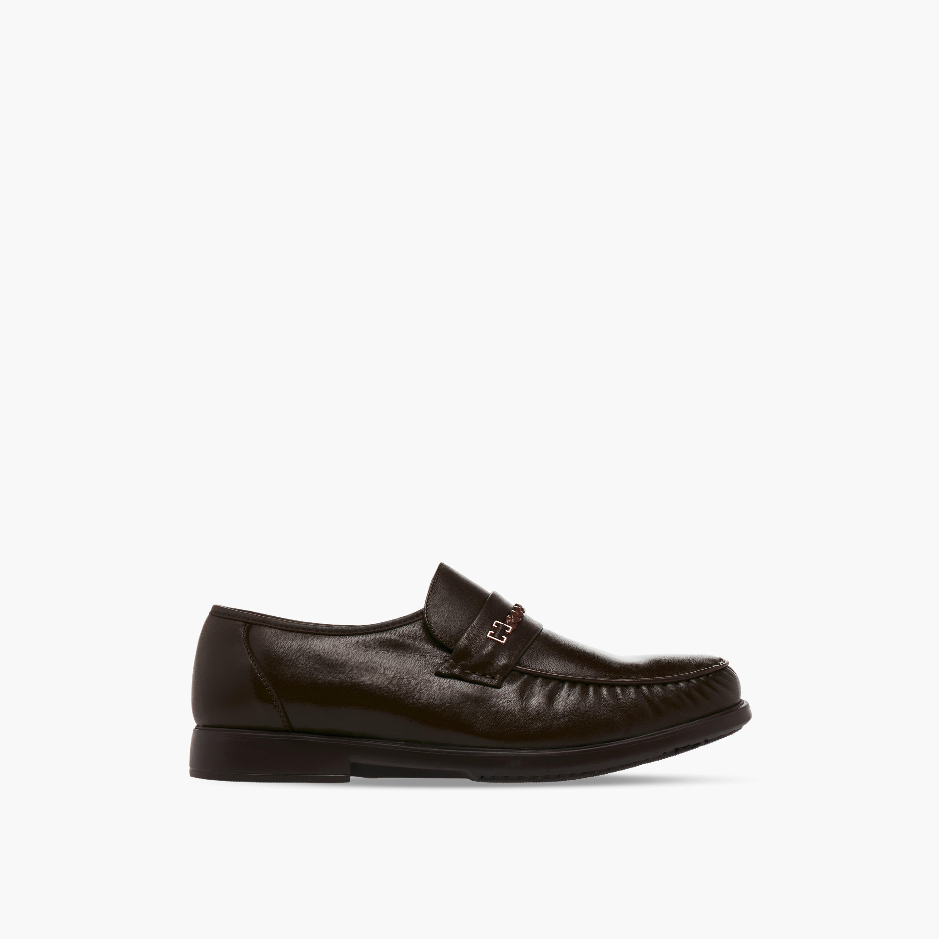 Pinosos Men Genuine Leather Slip-On Loafers-men-shoes-loafersandmoccasins-image-3