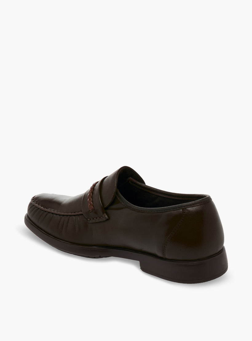 Pinosos Men Genuine Leather Slip-On Loafers-men-shoes-loafersandmoccasins-image-5