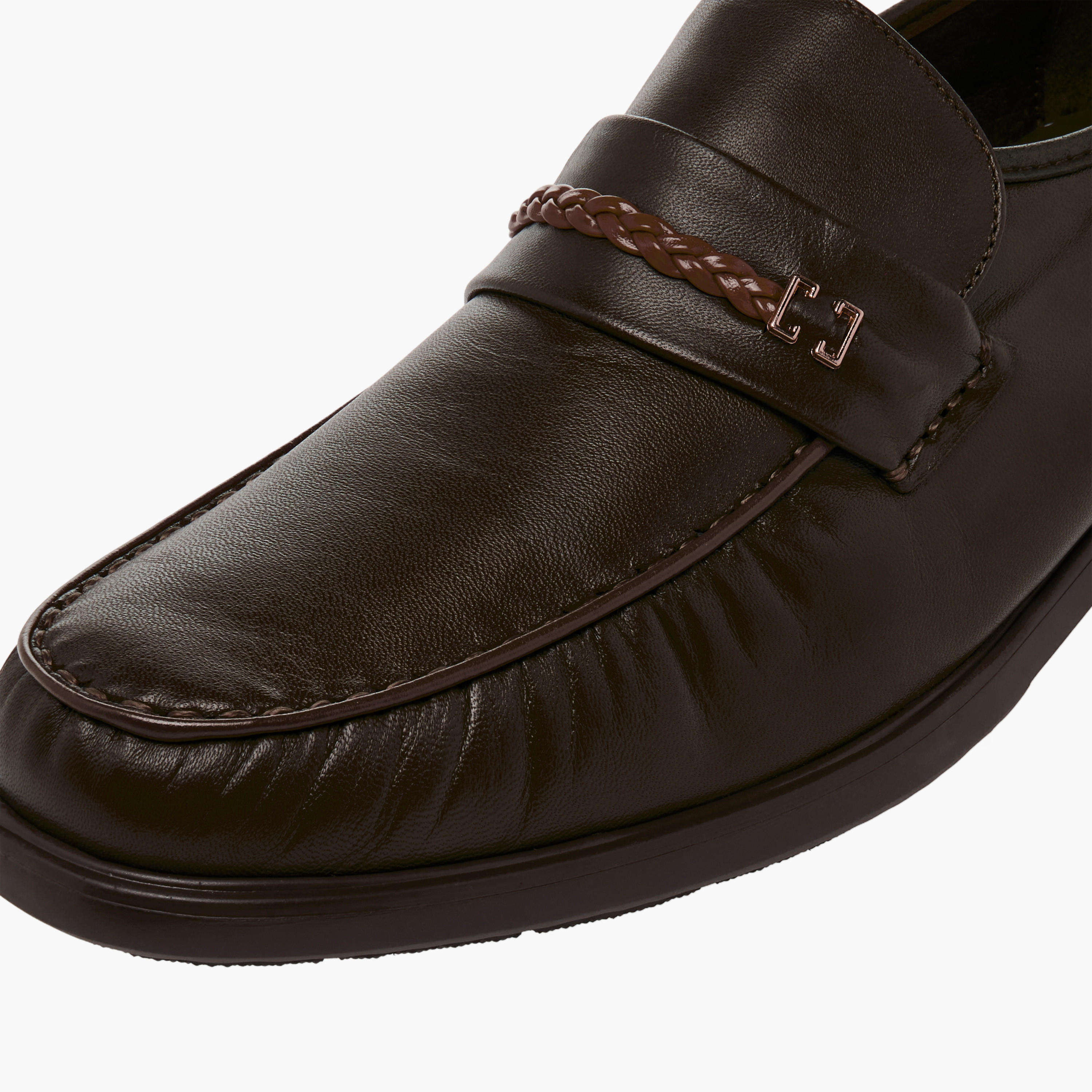 Pinosos Men Genuine Leather Slip-On Loafers-men-shoes-loafersandmoccasins-image-7