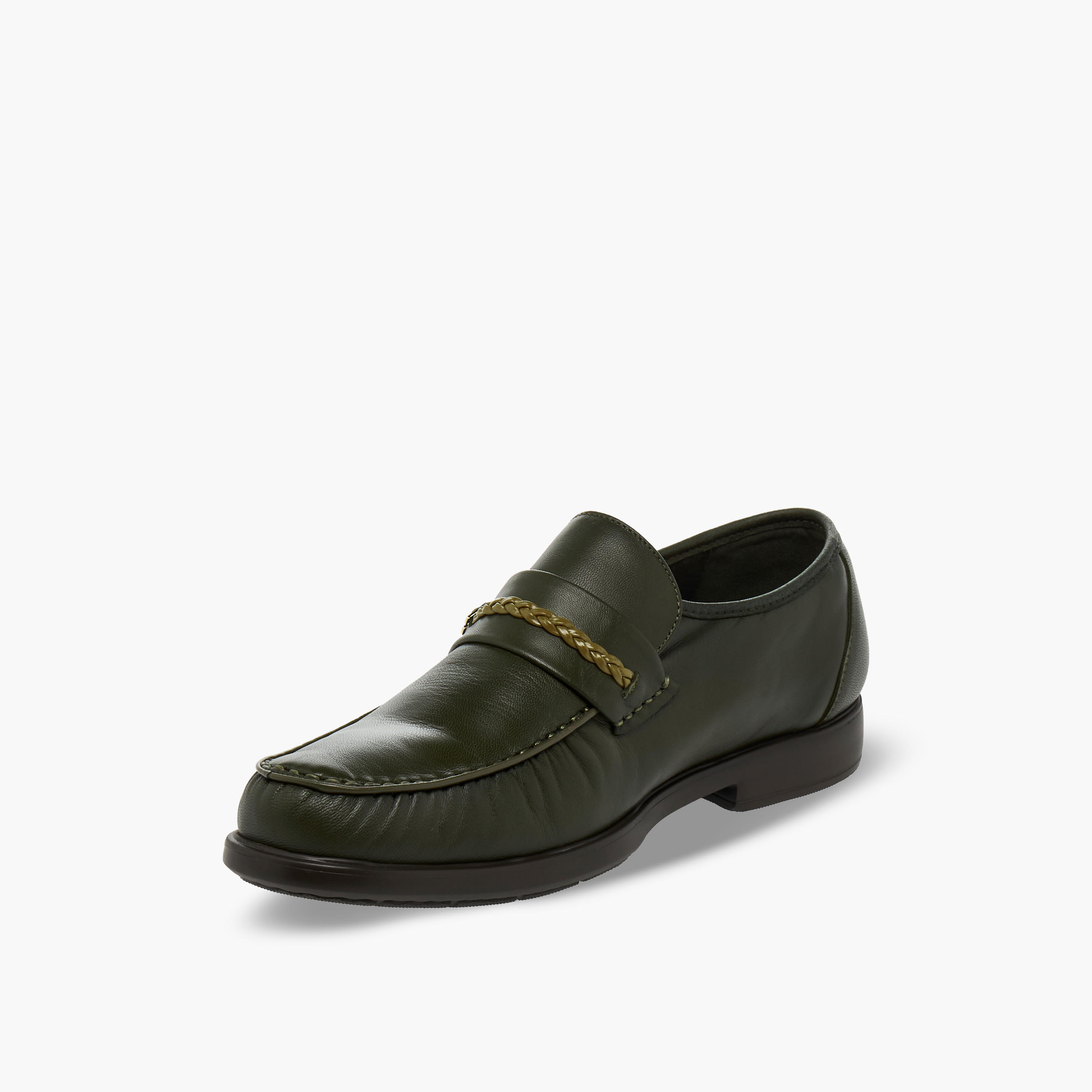 Pinosos Men Genuine Leather Slip-On Loafers-men-shoes-loafersandmoccasins-image-4