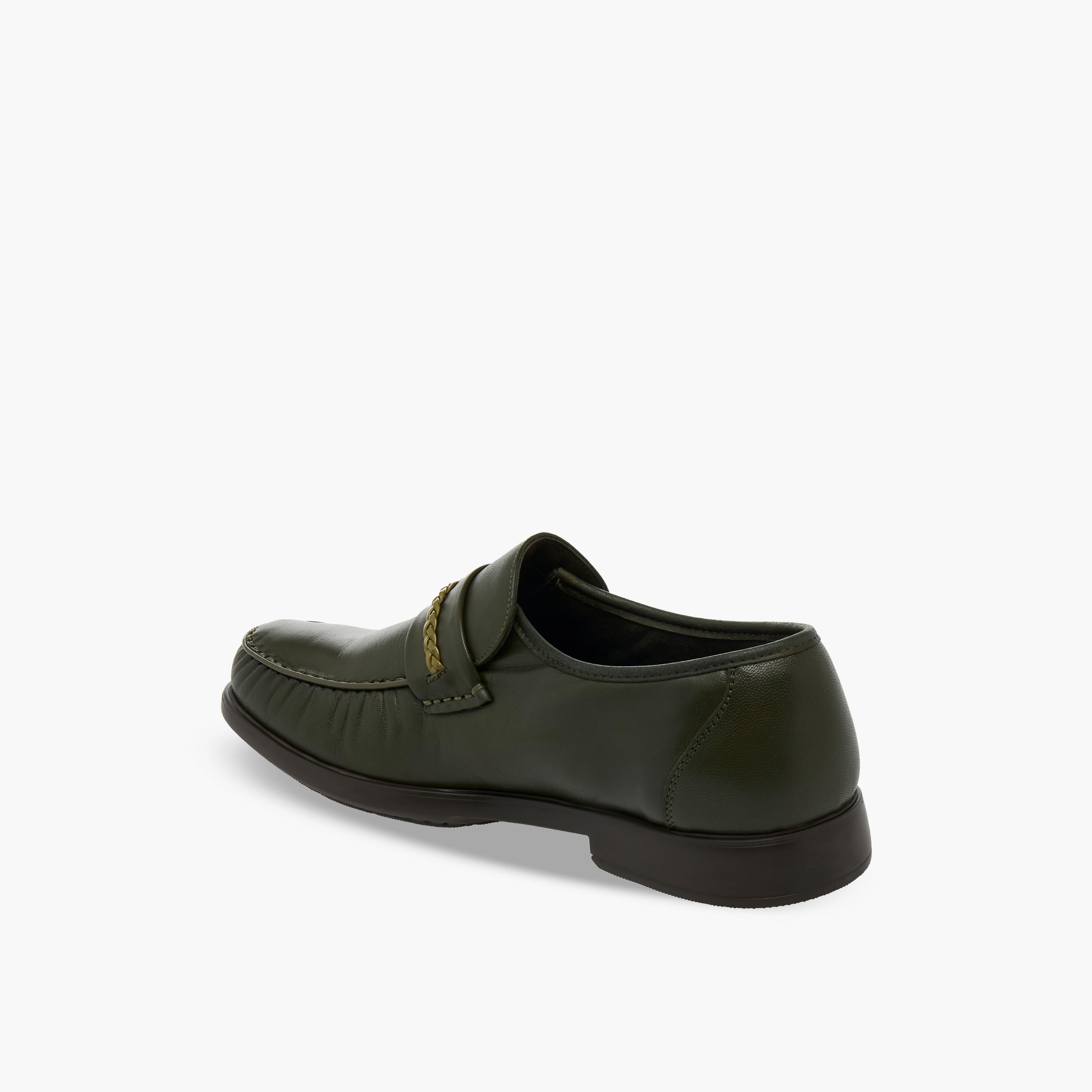 Pinosos Men Genuine Leather Slip-On Loafers-men-shoes-loafersandmoccasins-image-5