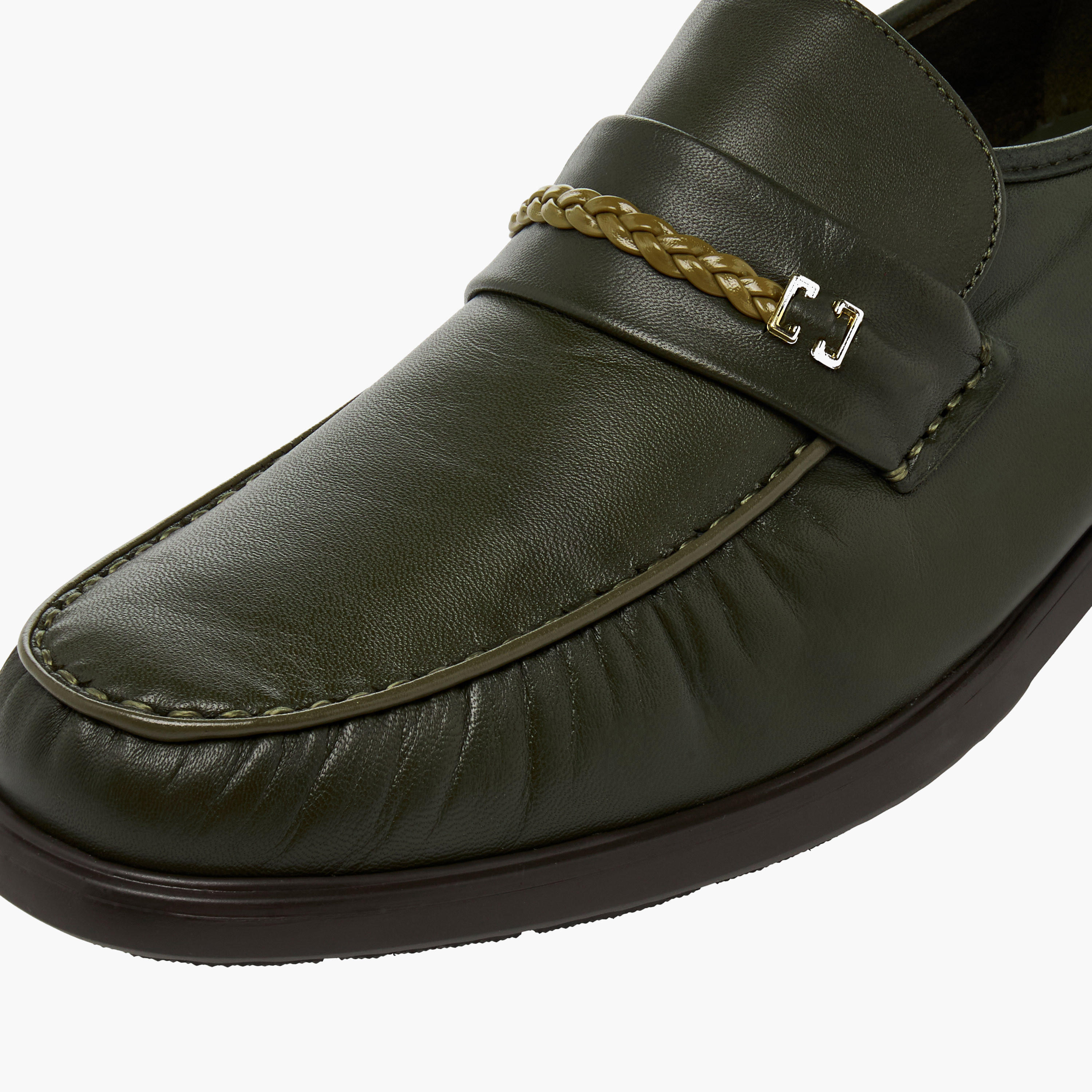 Pinosos Men Genuine Leather Slip-On Loafers-men-shoes-loafersandmoccasins-image-7
