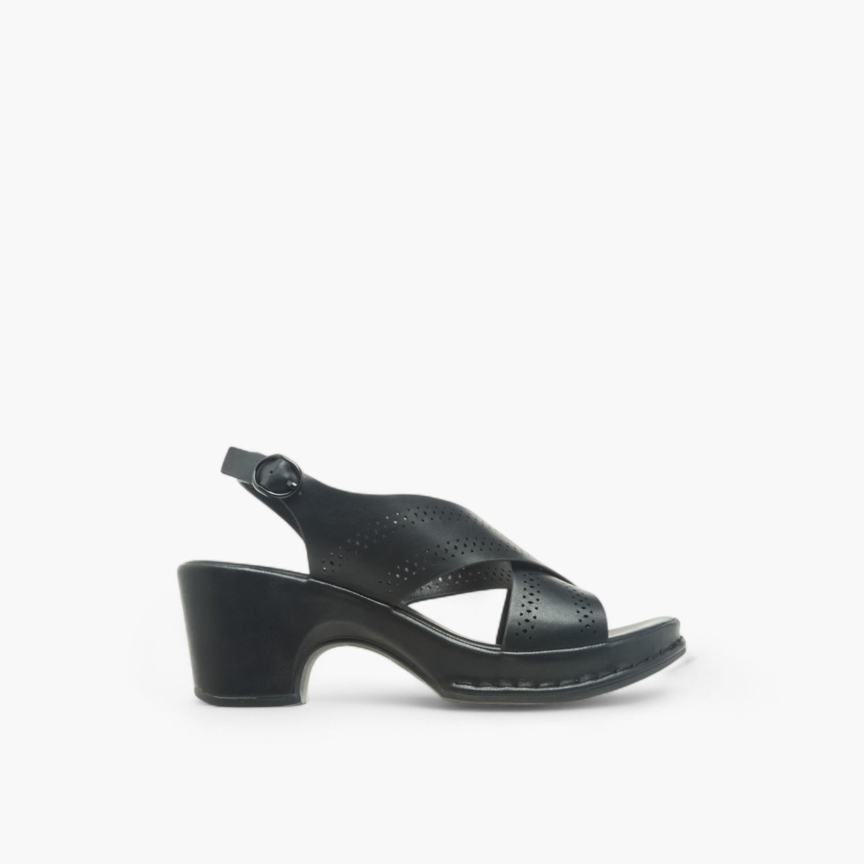 Flora Bella Women Perforated Cross Strap Block Heel Sandals-women-shoes-sandals-heeled-image-3