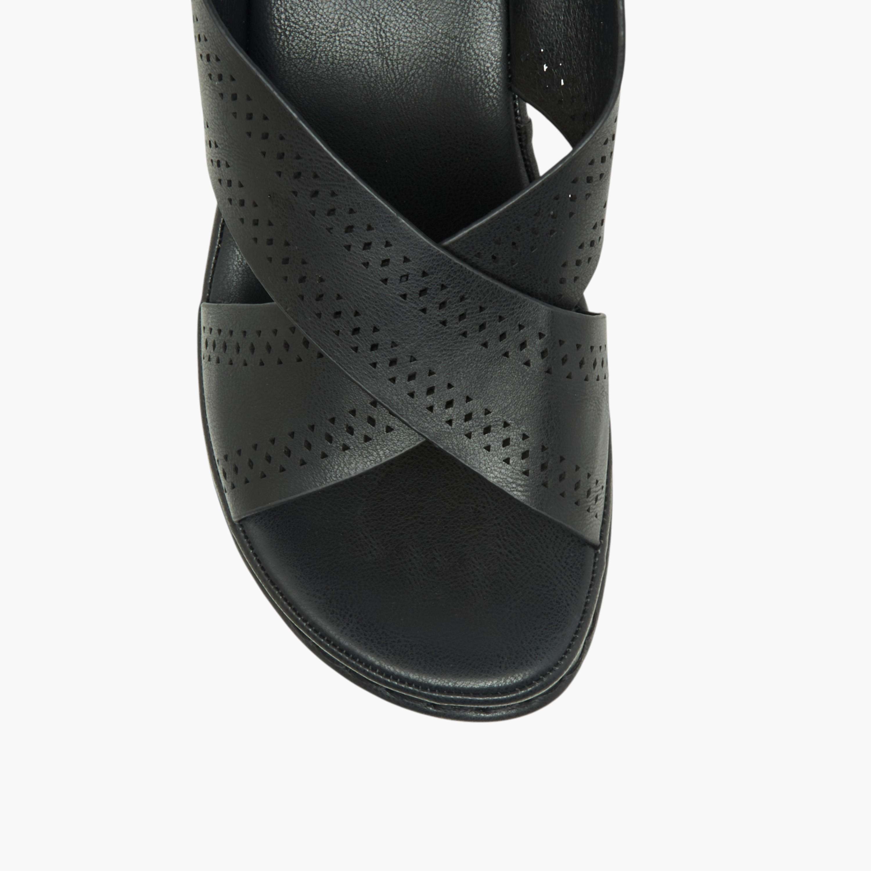 Flora Bella Women Perforated Cross Strap Block Heel Sandals-women-shoes-sandals-heeled-image-4