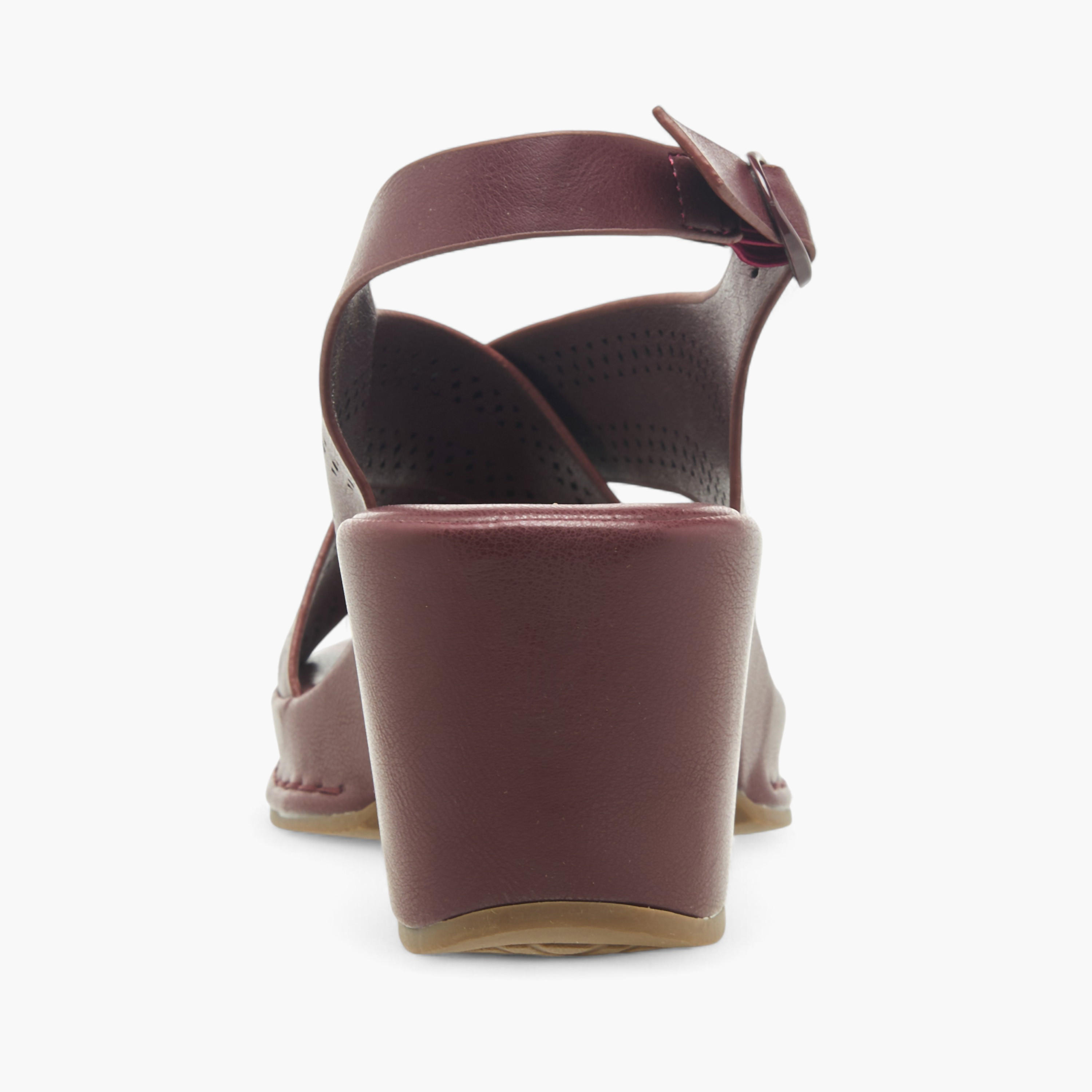 Flora Bella Women Perforated Cross Strap Block Heel Sandals-women-shoes-sandals-heeled-image-5