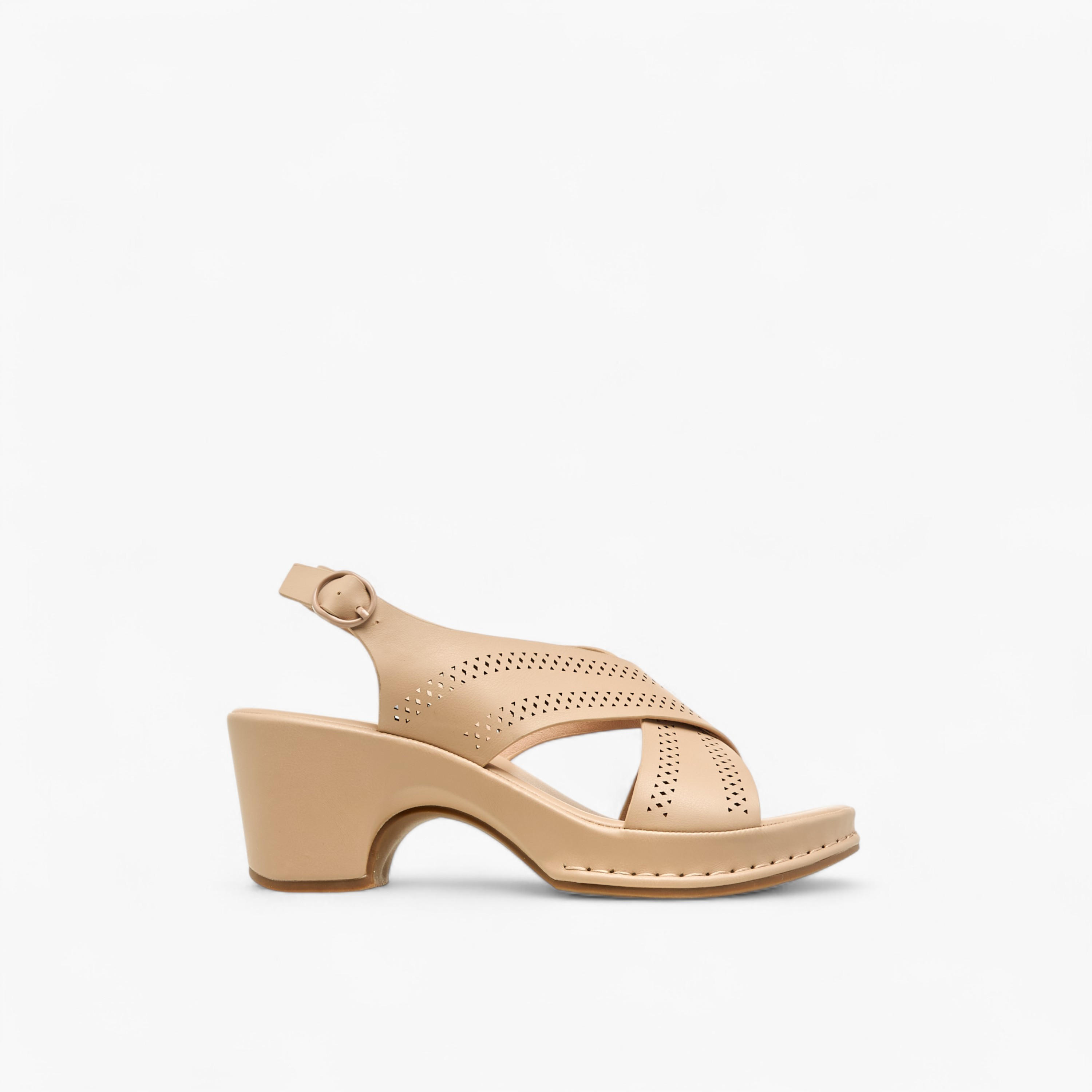 Flora Bella Women Perforated Cross Strap Block Heel Sandals-women-shoes-sandals-heeled-image-3