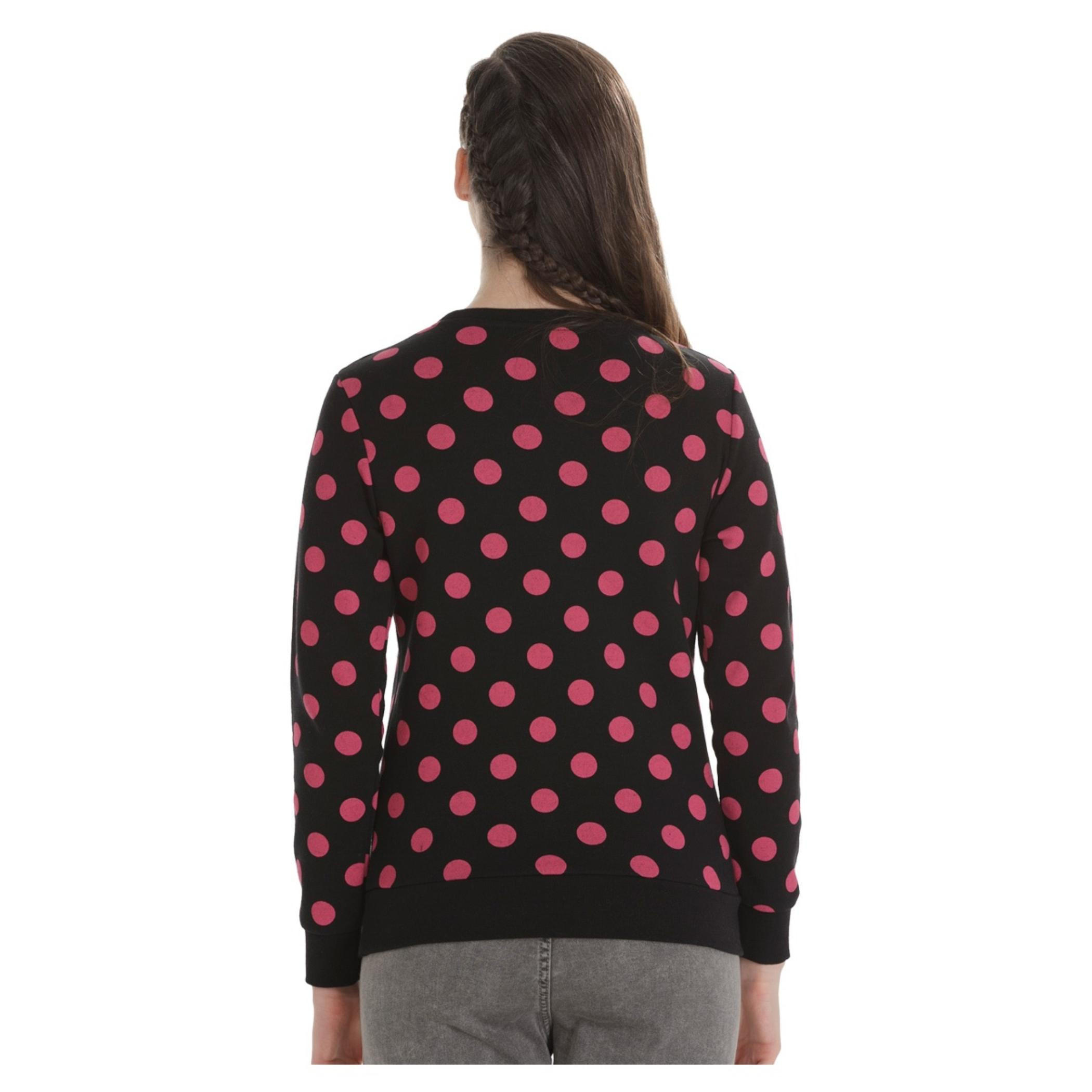 Smiley World Printed T-shirt-women-winterwear-hoodiesandsweatshirts-sweatshirts-image-2