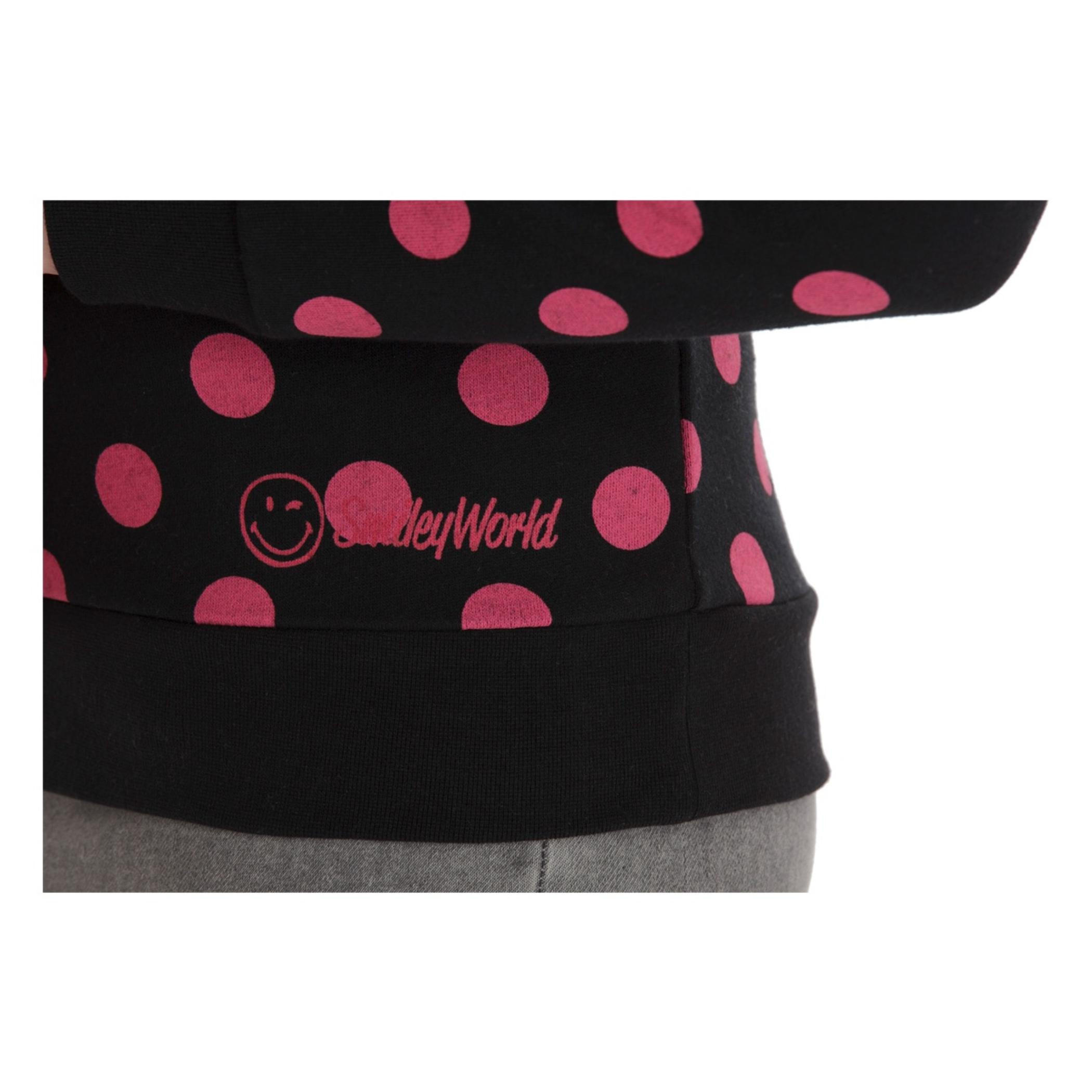 Smiley World Printed T-shirt-women-winterwear-hoodiesandsweatshirts-sweatshirts-image-4