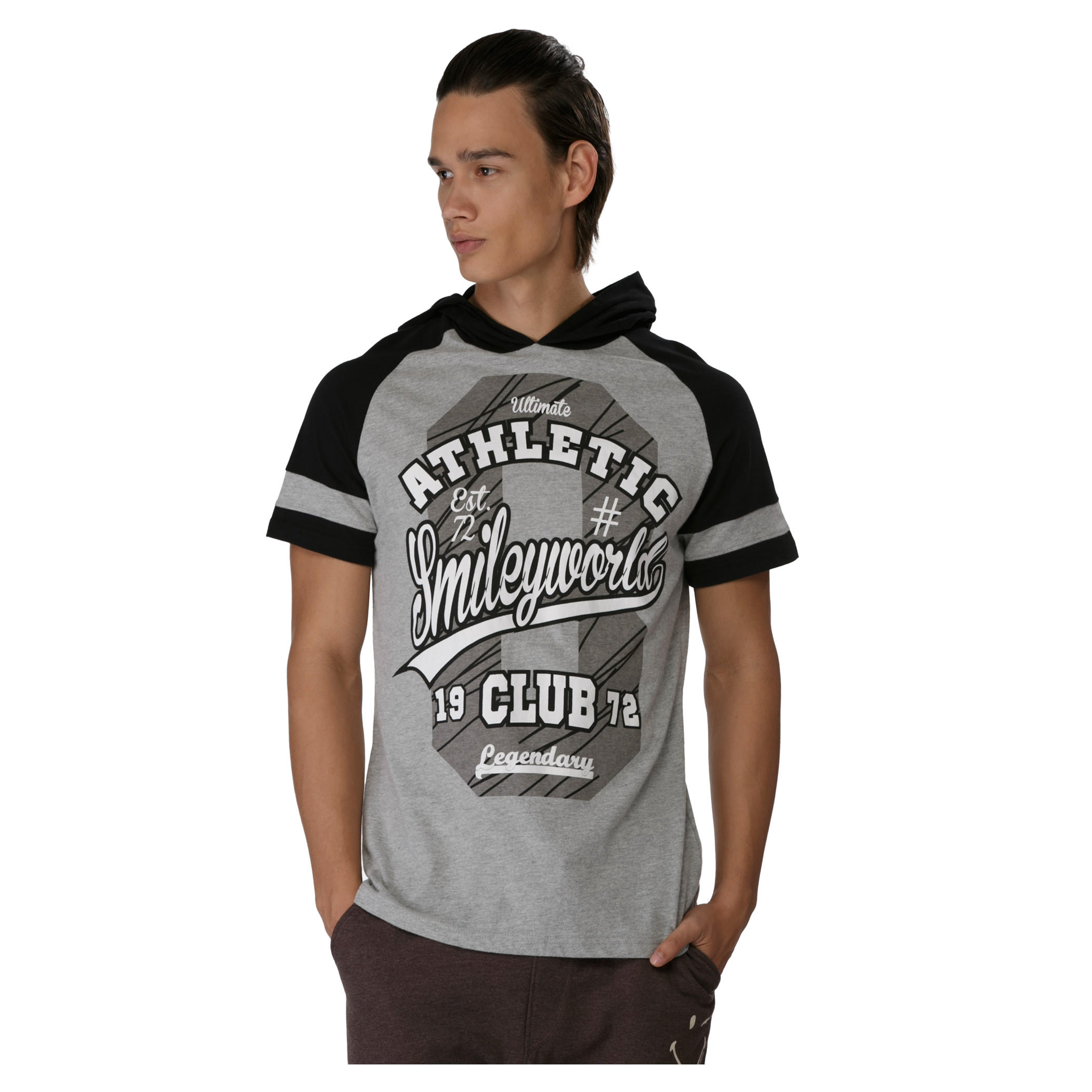 Smiley World Graphic Print T-shirt-men-clothing-tshirtsandpolos-tshirts-image-5