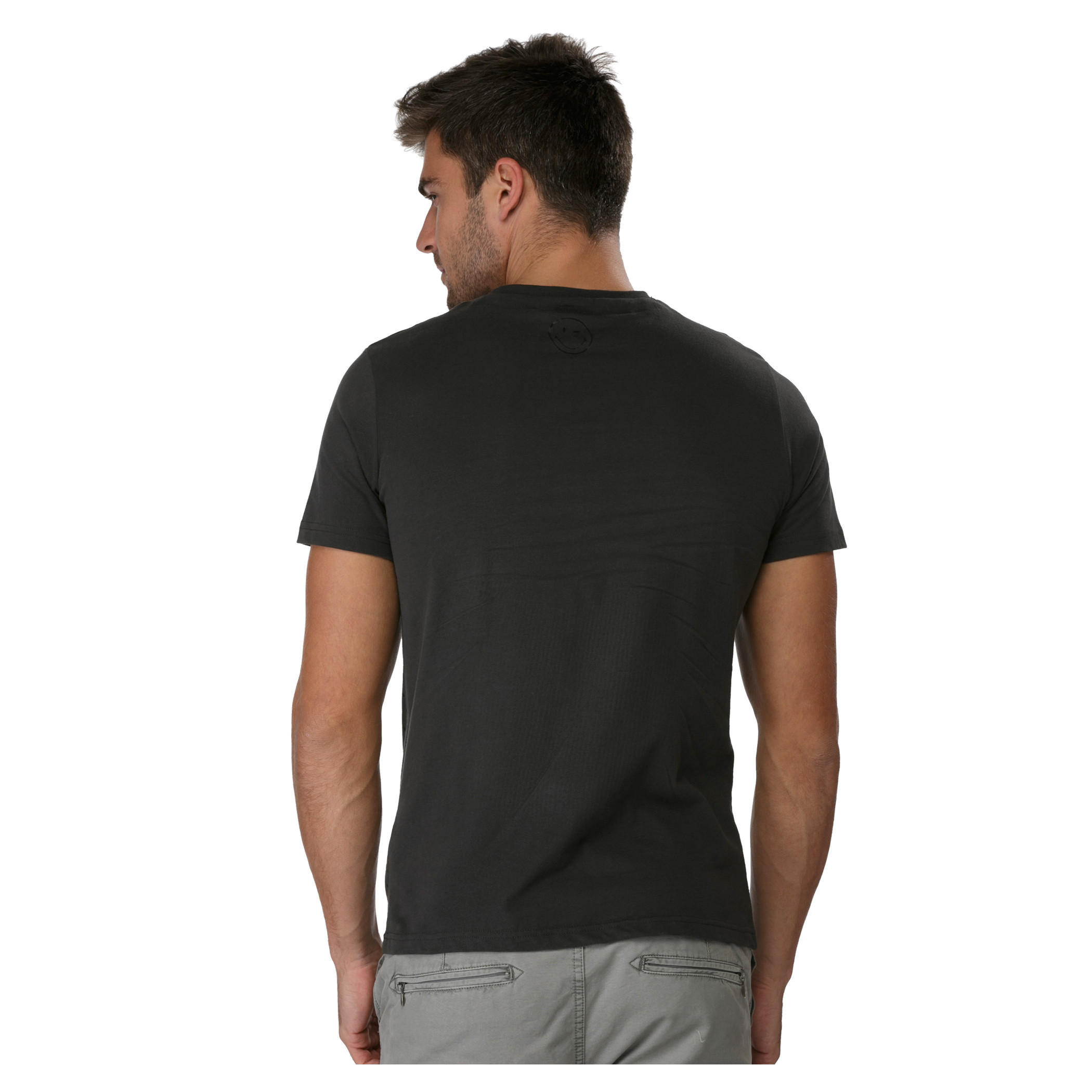 Smiley World Graphic Print T-shirt-men-clothing-tshirtsandpolos-tshirts-image-2