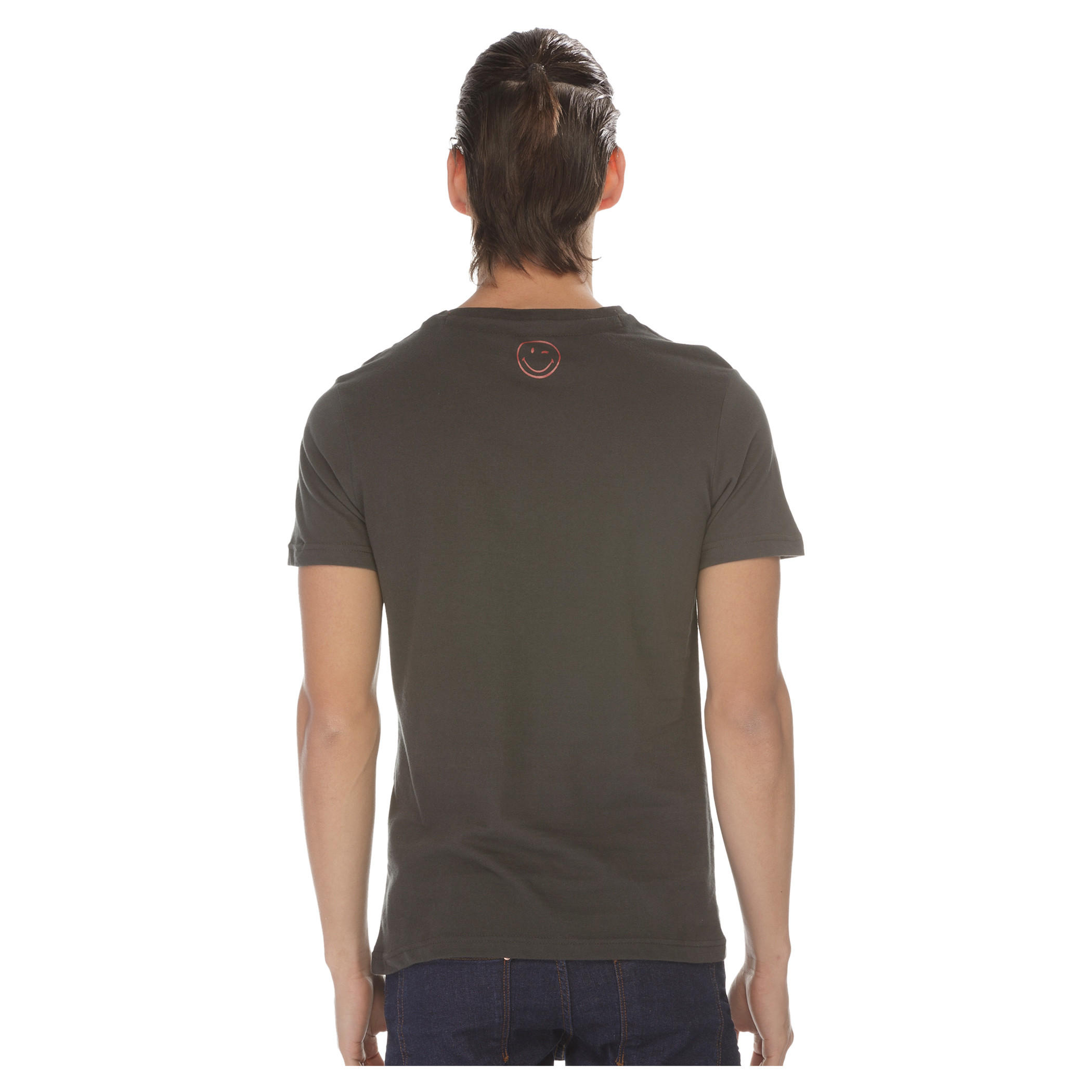 Smiley World Crew Neck T-shirt-men-clothing-tshirtsandpolos-tshirts-image-2