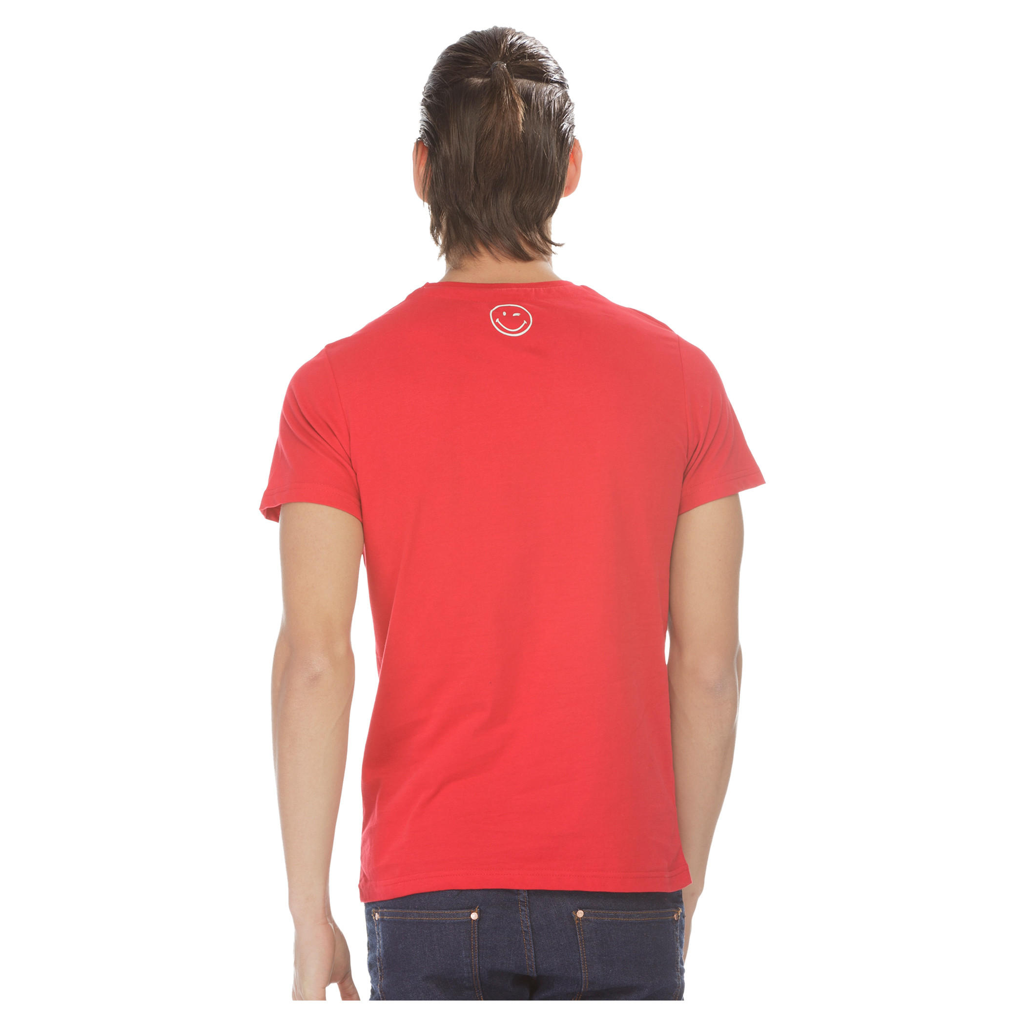 Smiley World Crew Neck T-shirt-men-clothing-tshirtsandpolos-tshirts-image-2