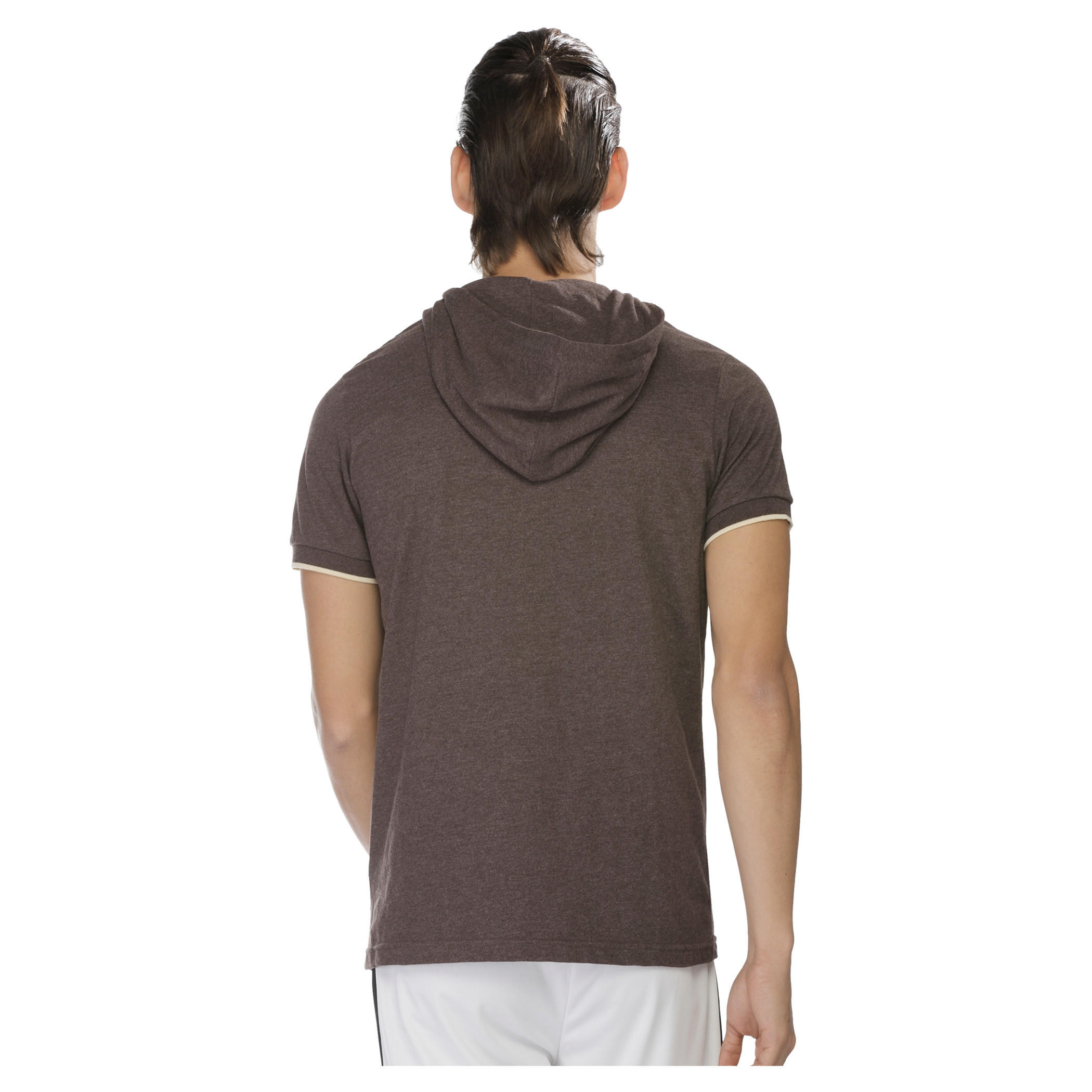 Smiley World Printed T-shirt with Hood-men-clothing-tshirtsandpolos-tshirts-image-2