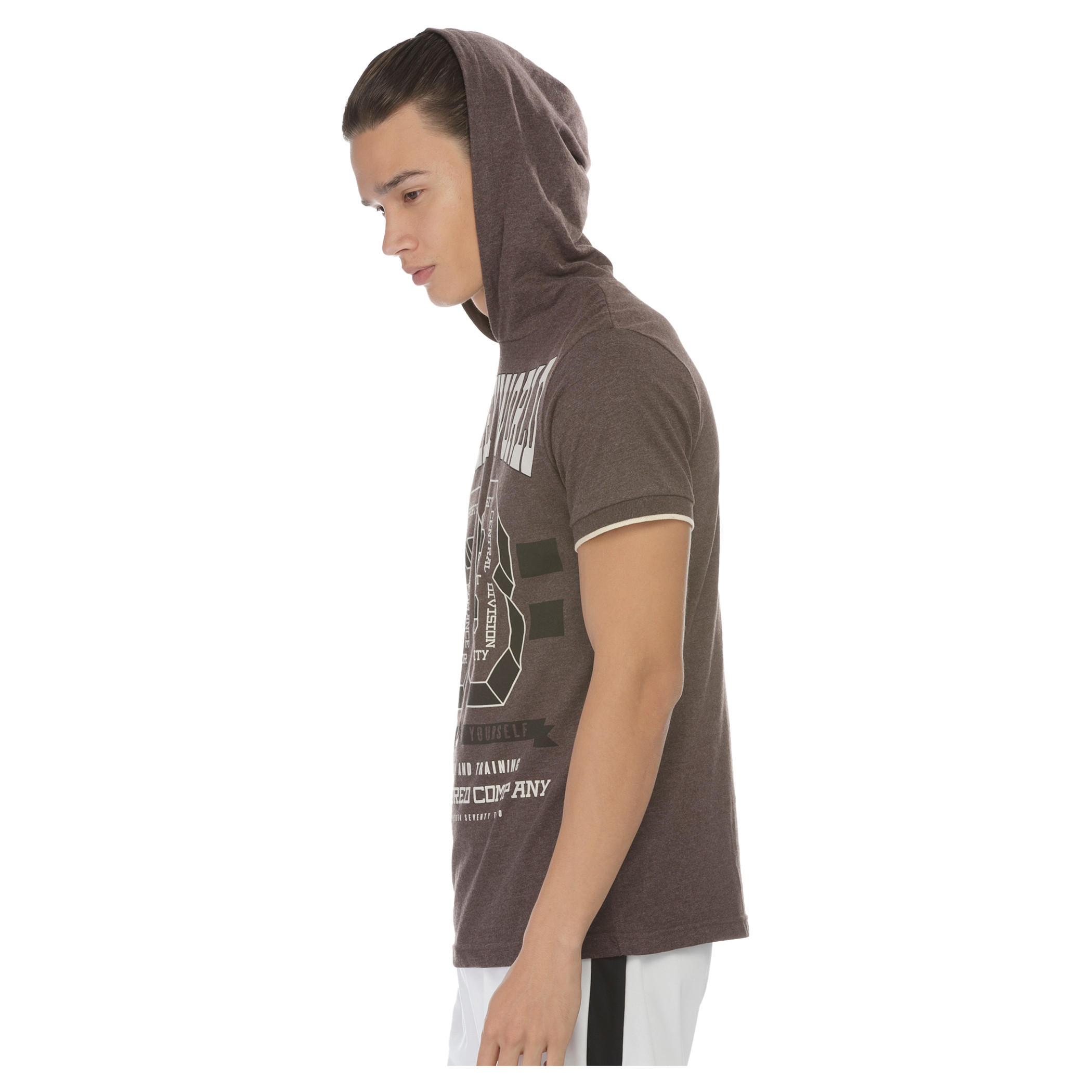 Smiley World Printed T-shirt with Hood-men-clothing-tshirtsandpolos-tshirts-image-3