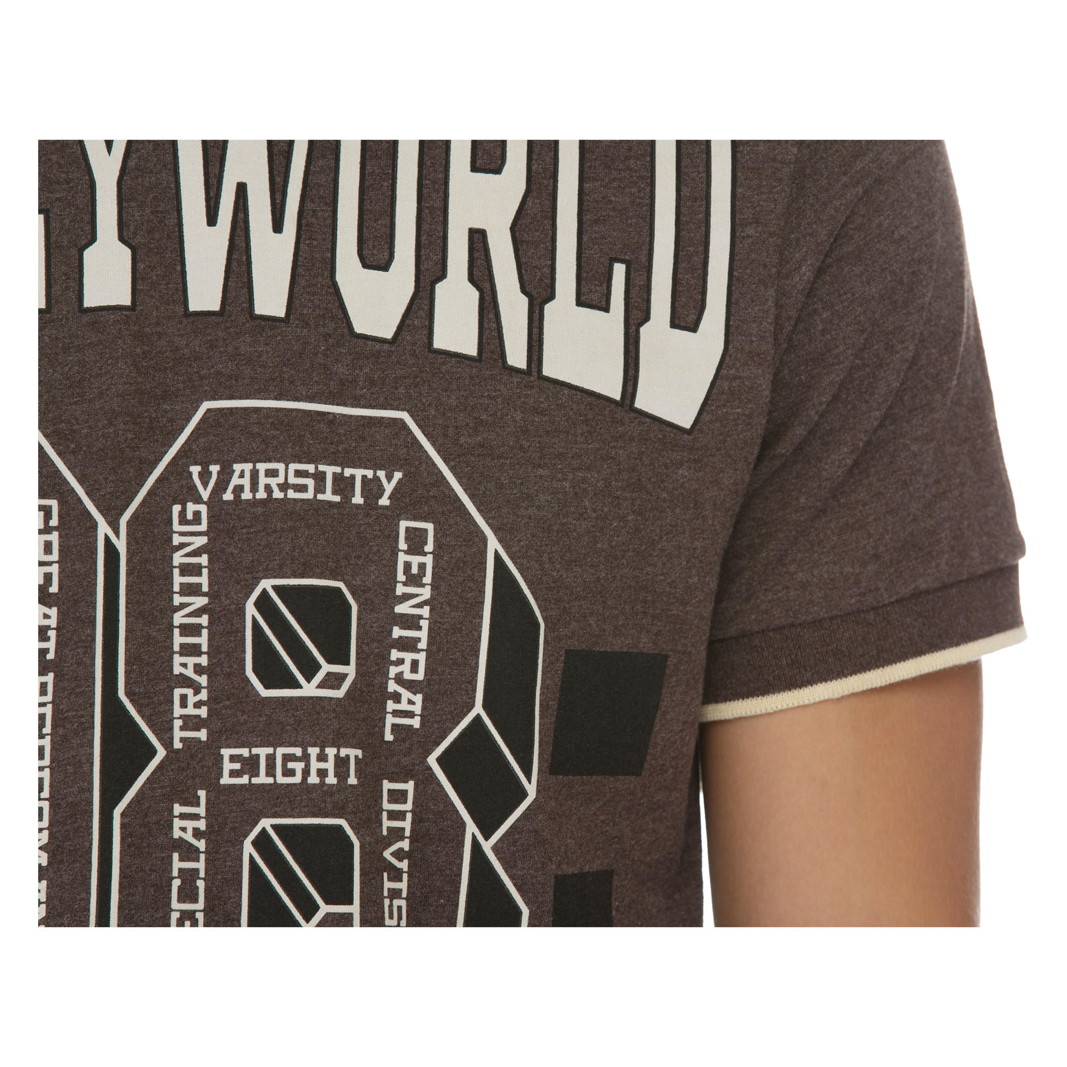 Smiley World Printed T-shirt with Hood-men-clothing-tshirtsandpolos-tshirts-image-2