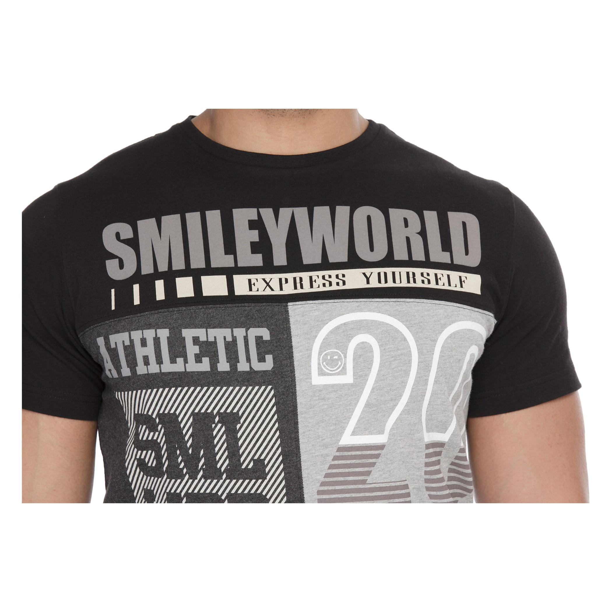 Smiley World Printed T-shirt-men-clothing-tshirtsandpolos-tshirts-image-4