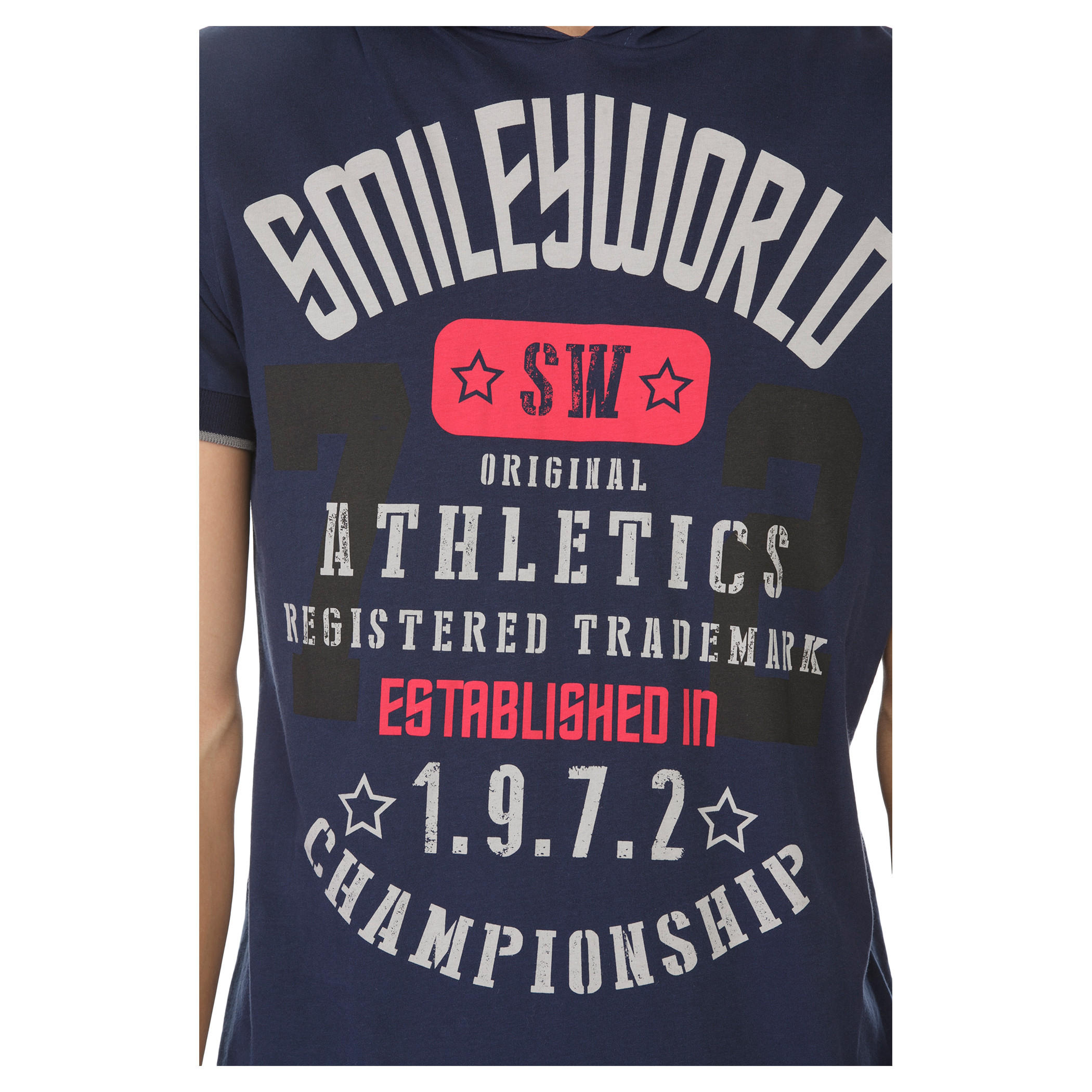 Smiley World Graphic Print T-shirt-men-clothing-tshirtsandpolos-tshirts-image-4