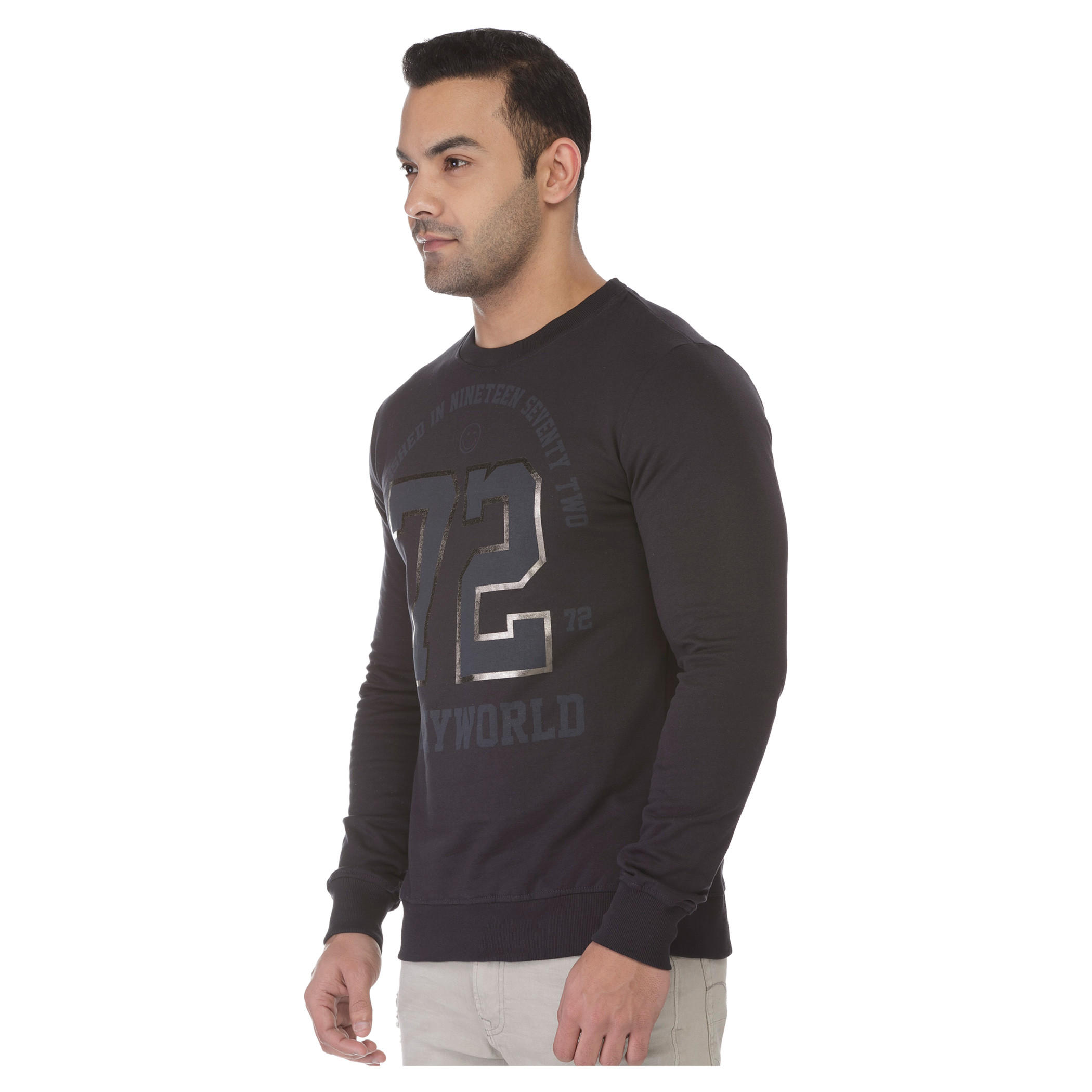 Smiley World Printed Sweatshirt-men-winterwear-hoodiesandsweatshirts-image-3