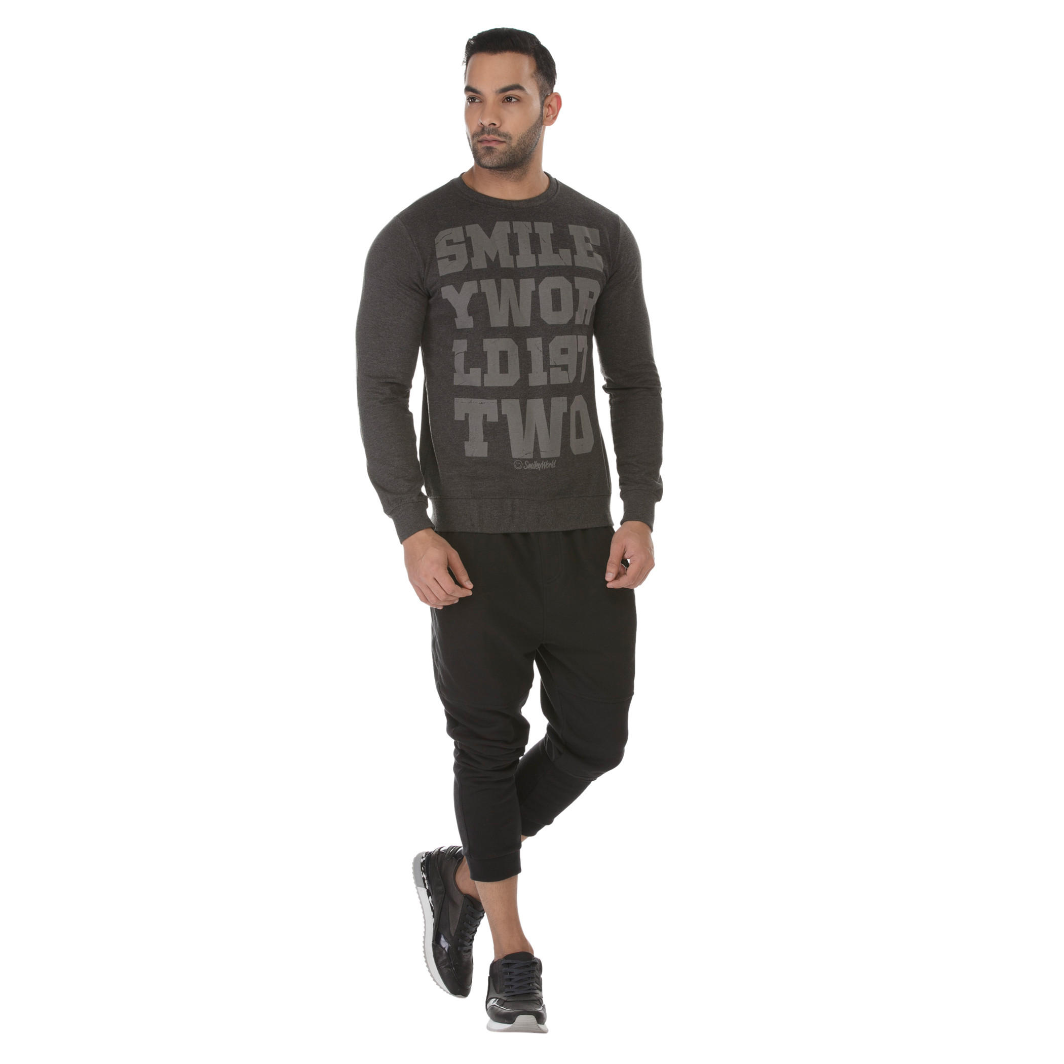 Graphic Print Sweat Shirt-men-winterwear-hoodiesandsweatshirts-image-1