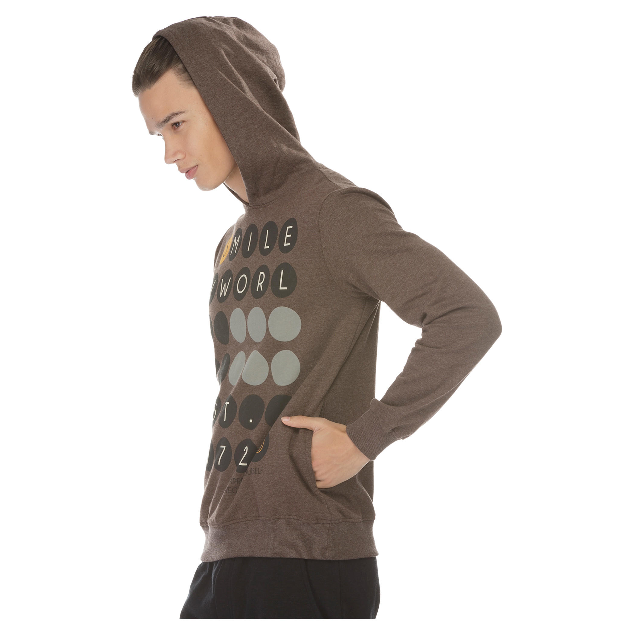 Smiley World Printed Pullover with Hood-men-winterwear-hoodiesandsweatshirts-image-3