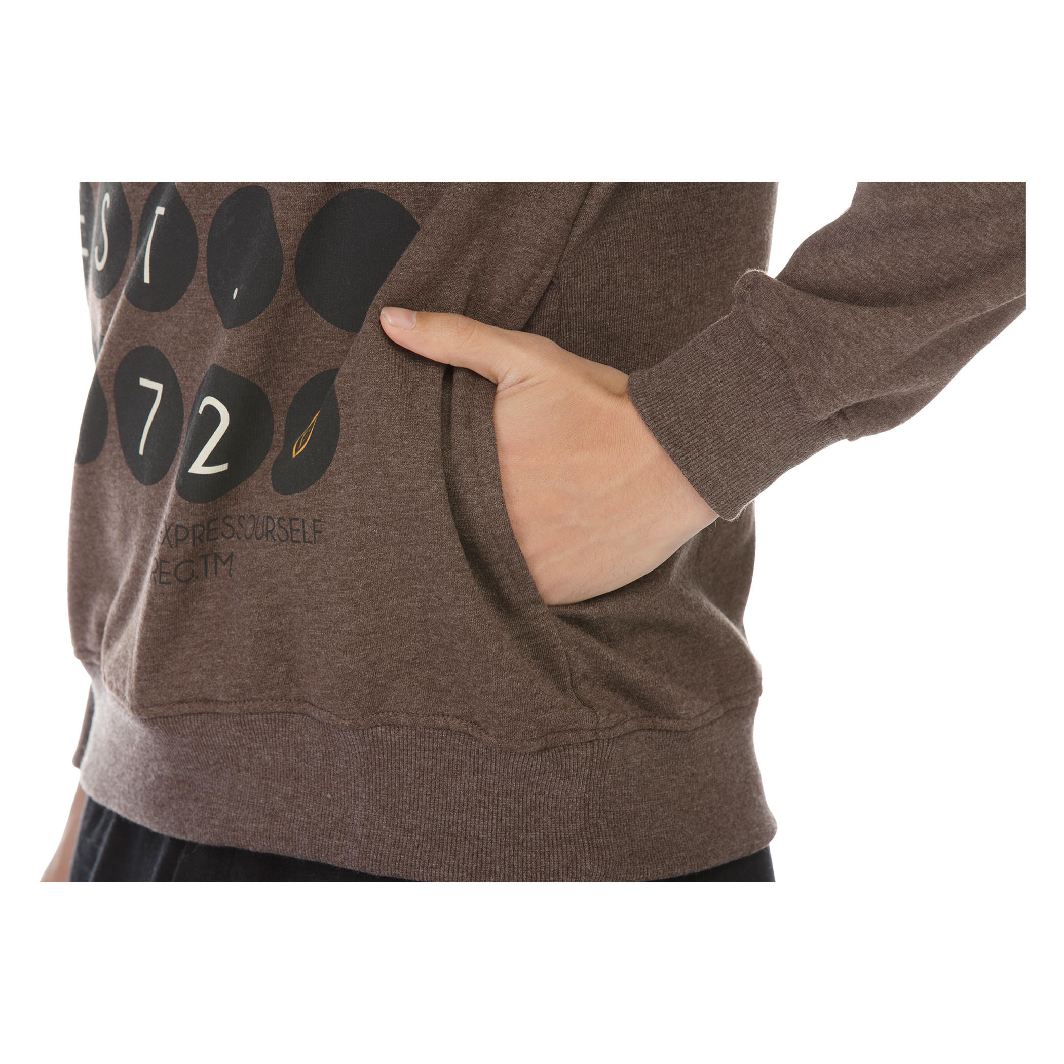 Smiley World Printed Pullover with Hood-men-winterwear-hoodiesandsweatshirts-image-4