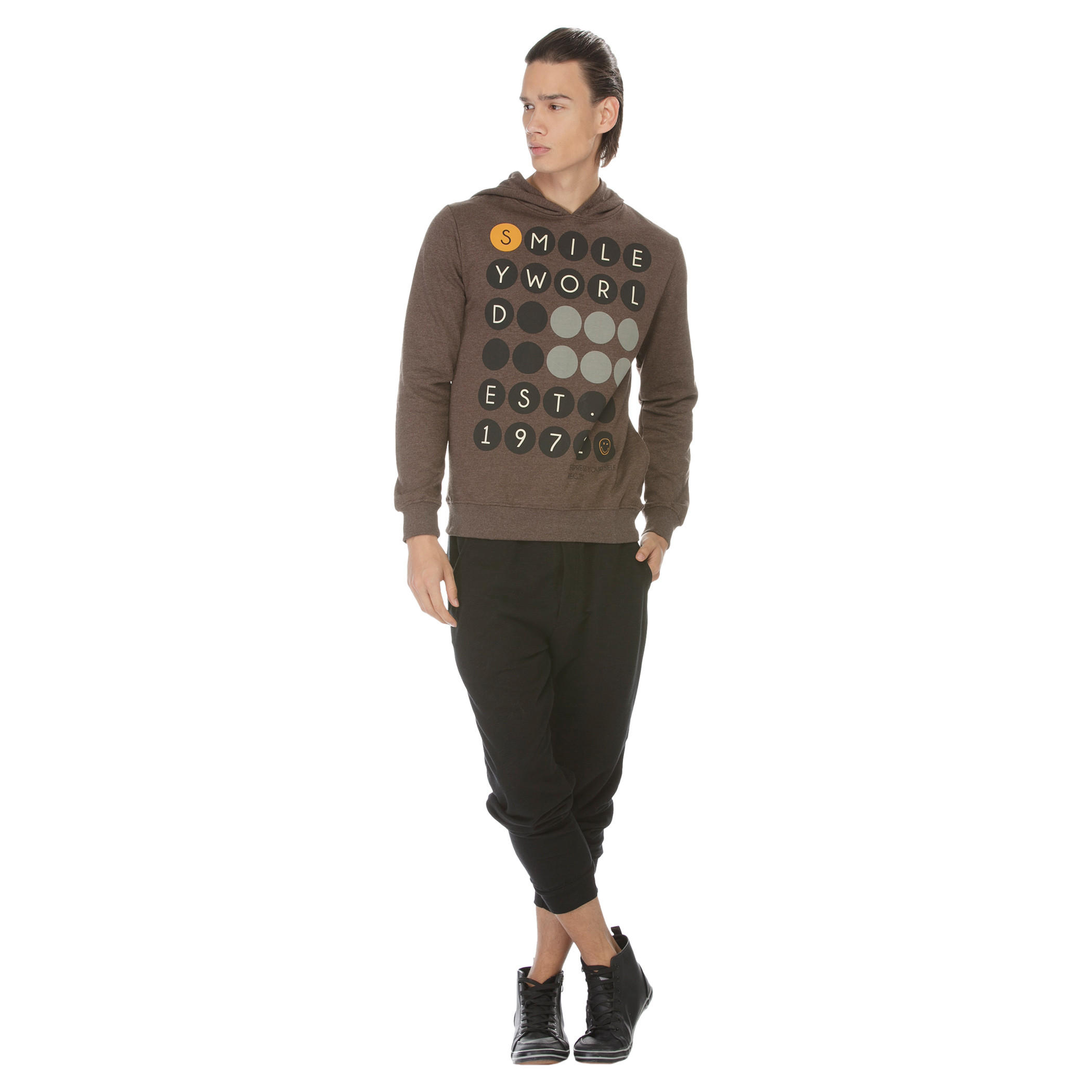 Smiley World Printed Pullover with Hood-men-winterwear-hoodiesandsweatshirts-image-5