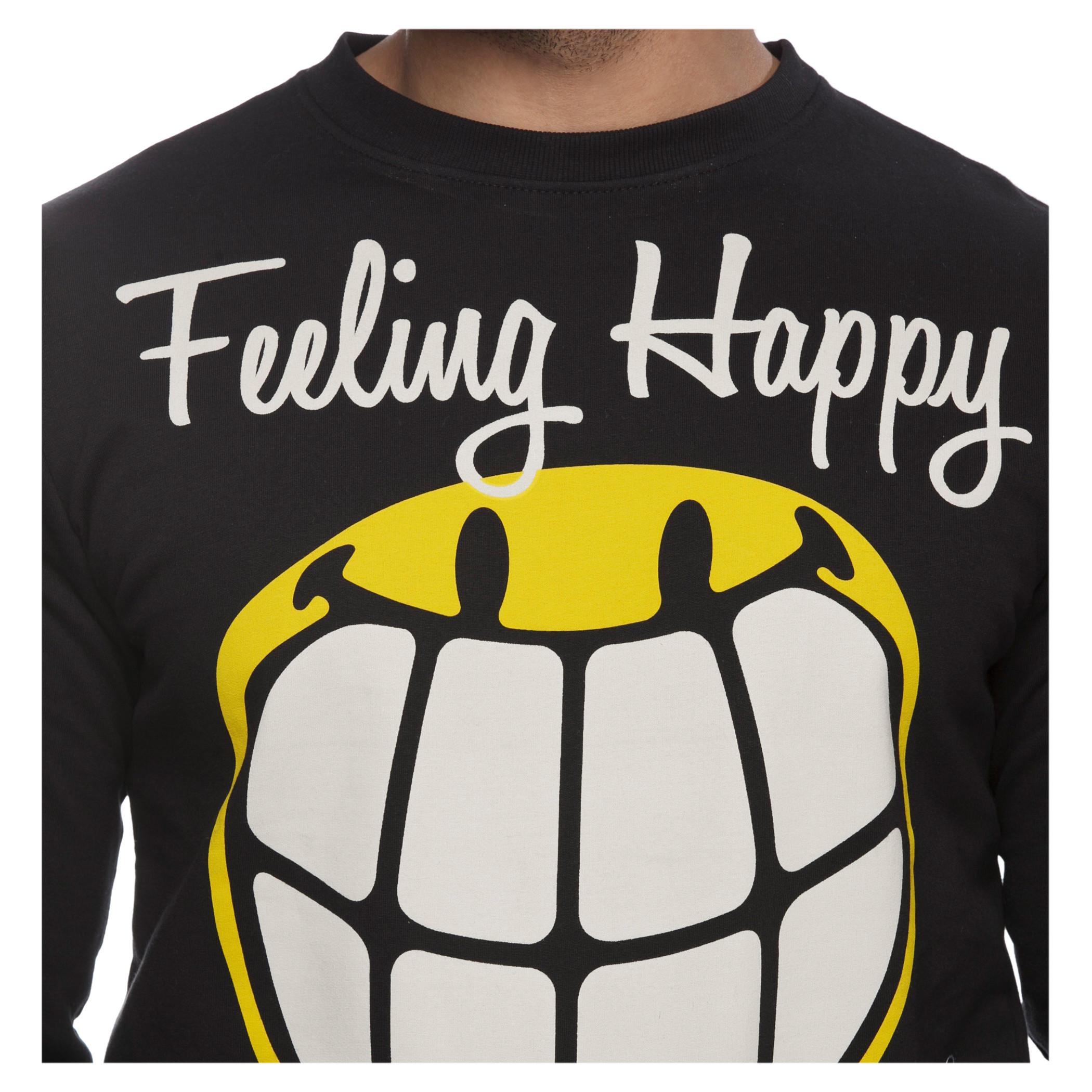 Smiley World Printed Sweatshirt-men-winterwear-hoodiesandsweatshirts-image-2