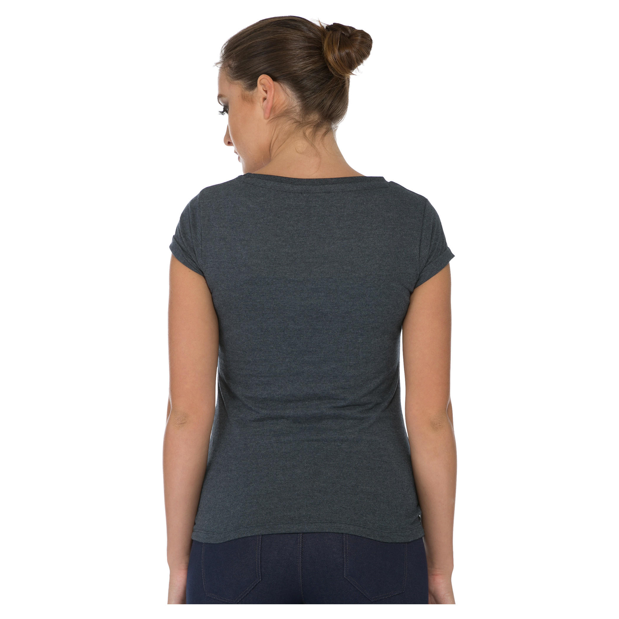 Smiley World Printed T-shirt-women-clothing-tshirts-image-2