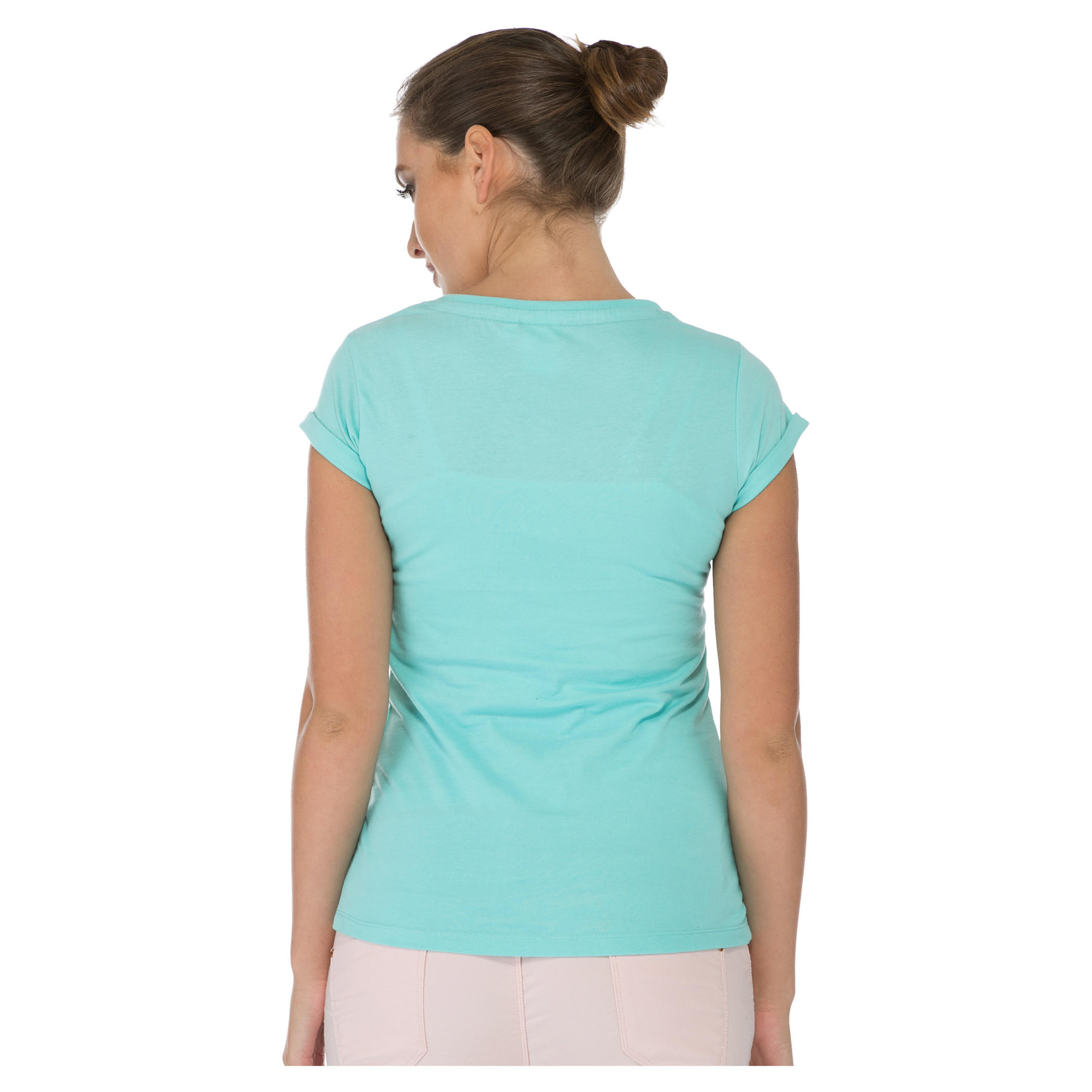 Smiley World Printed T-shirt-women-clothing-tshirts-image-2