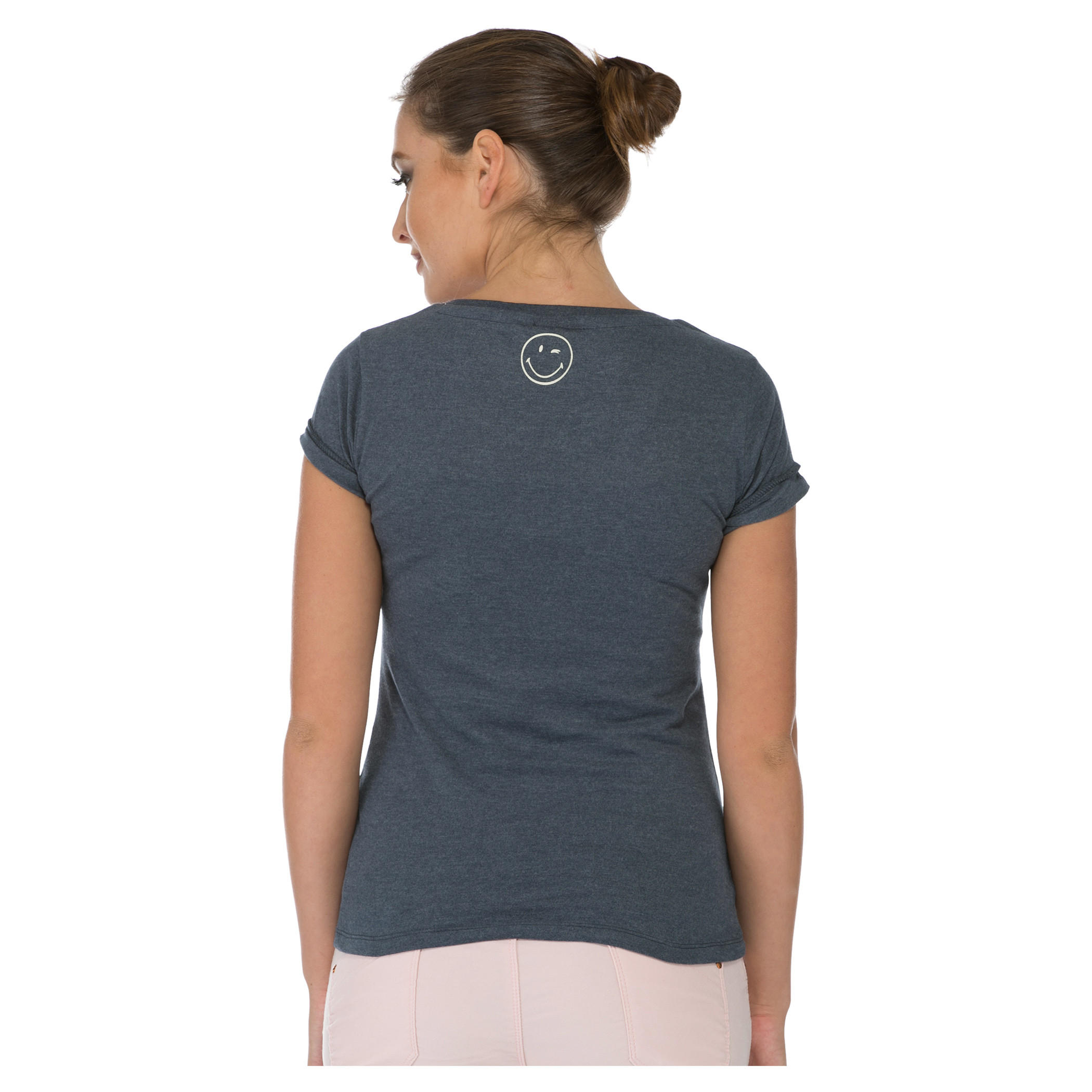 Smiley World Printed T-shirt-women-clothing-tshirts-image-2