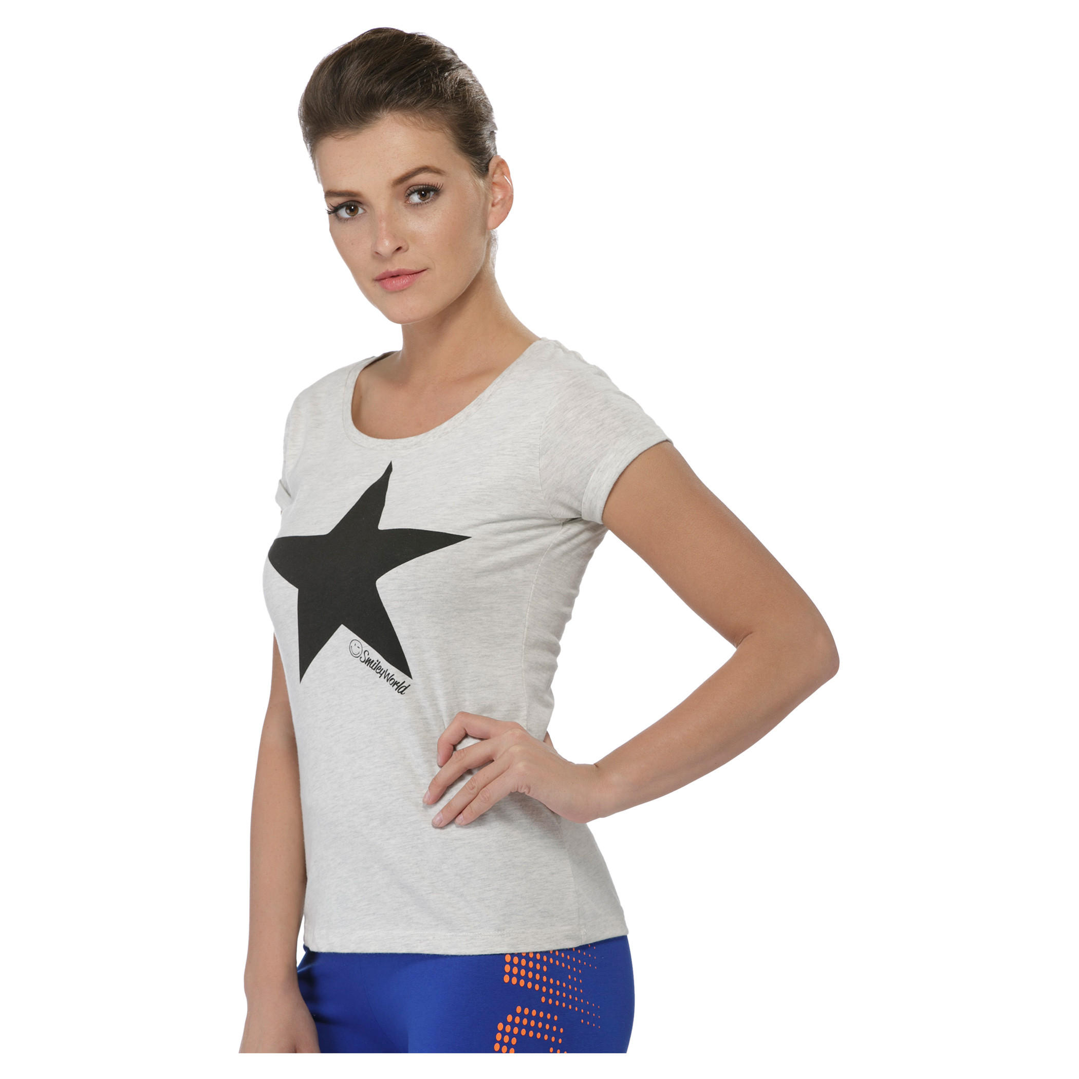 Smiley World Short Sleeves T-shirt-women-clothing-tshirts-image-3