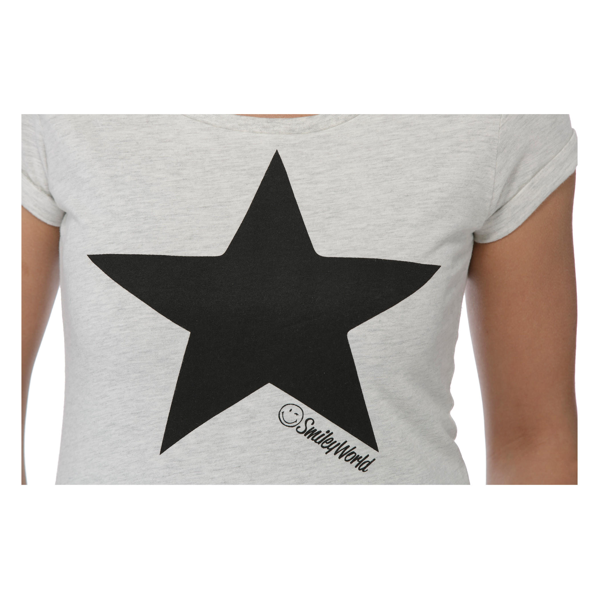 Smiley World Short Sleeves T-shirt-women-clothing-tshirts-image-2