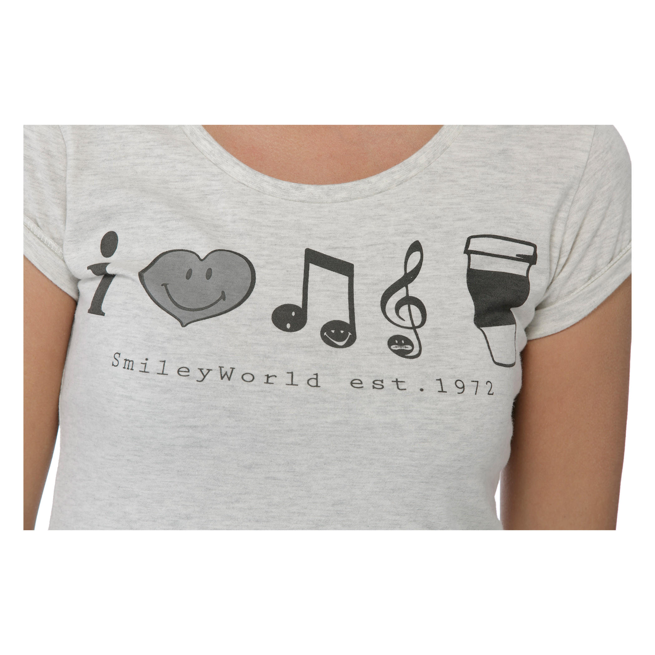 Smiley World Short Sleeves T-shirt-women-clothing-tshirts-image-4
