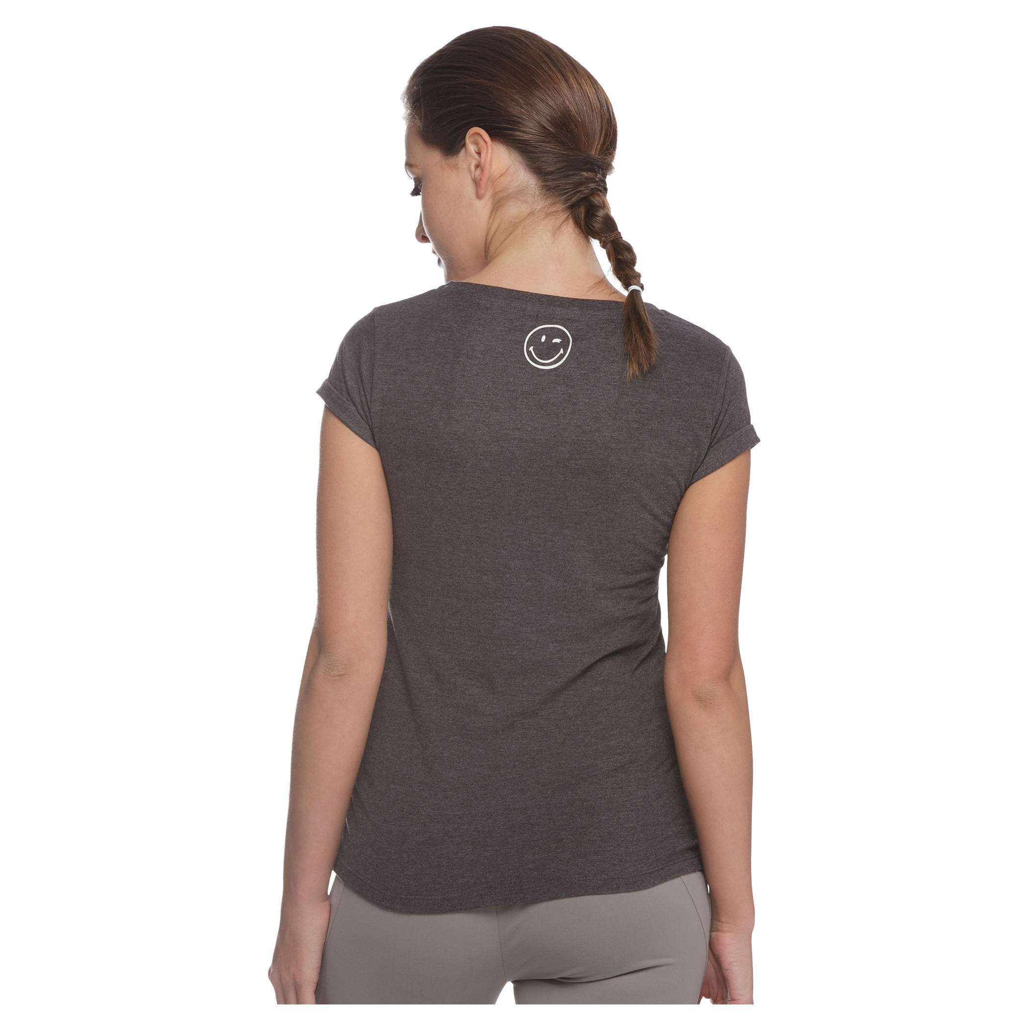 Smiley World Printed T-shirt-women-clothing-tshirts-image-2