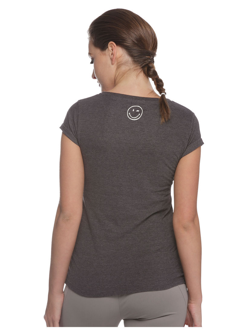 Smiley World Printed T-shirt-women-clothing-tshirts-image-2