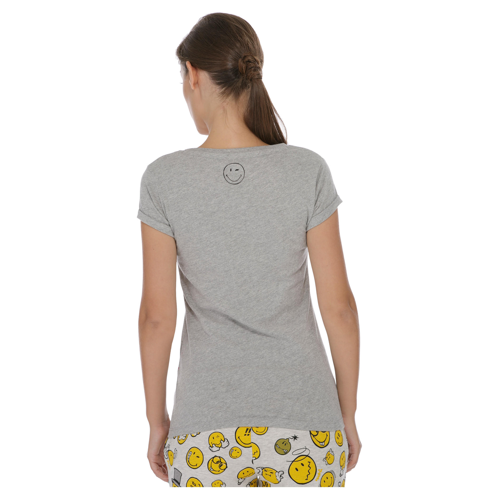Smiley World Printed T-shirt-women-clothing-tshirts-image-4