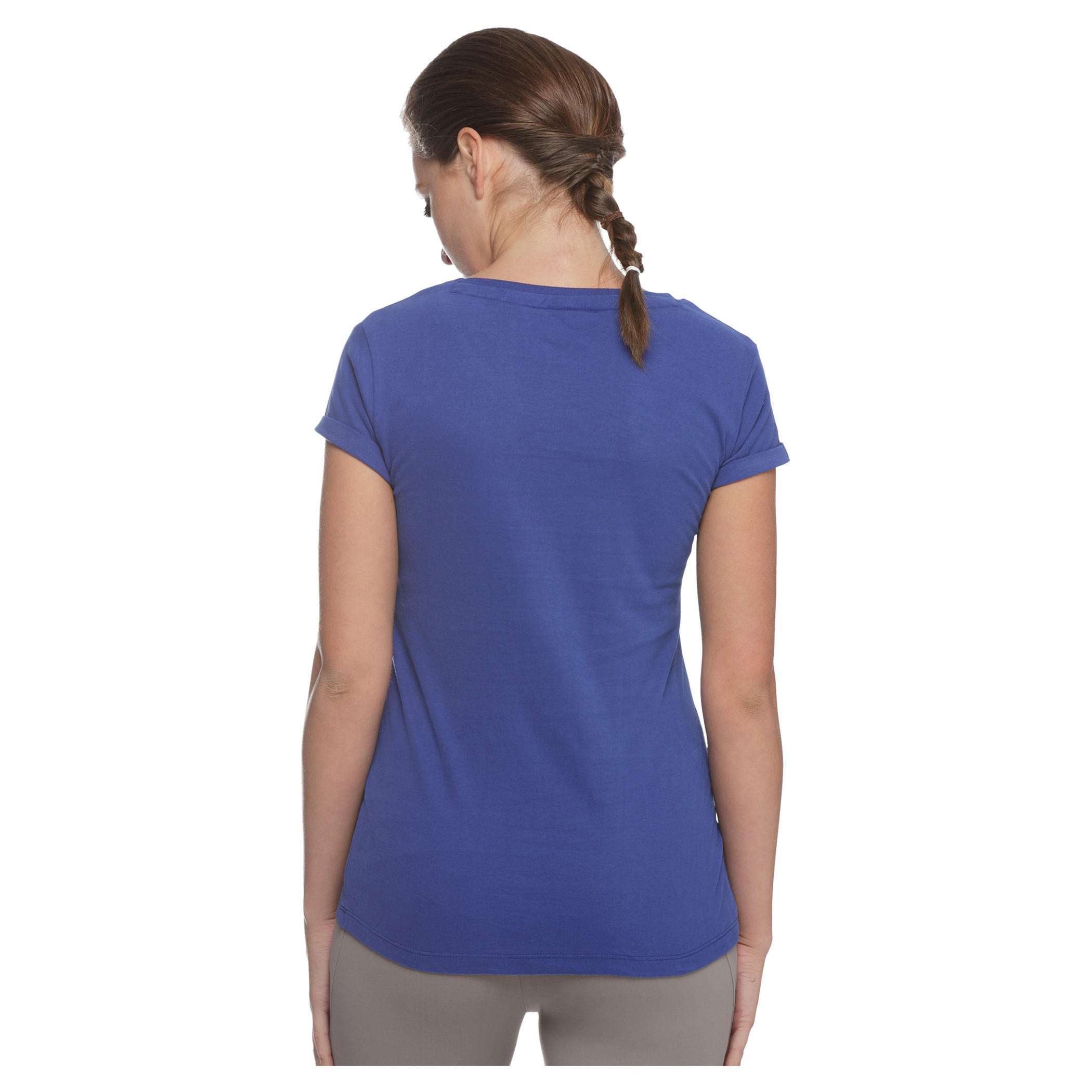 Smiley World Printed T-shirt-women-clothing-tshirts-image-4