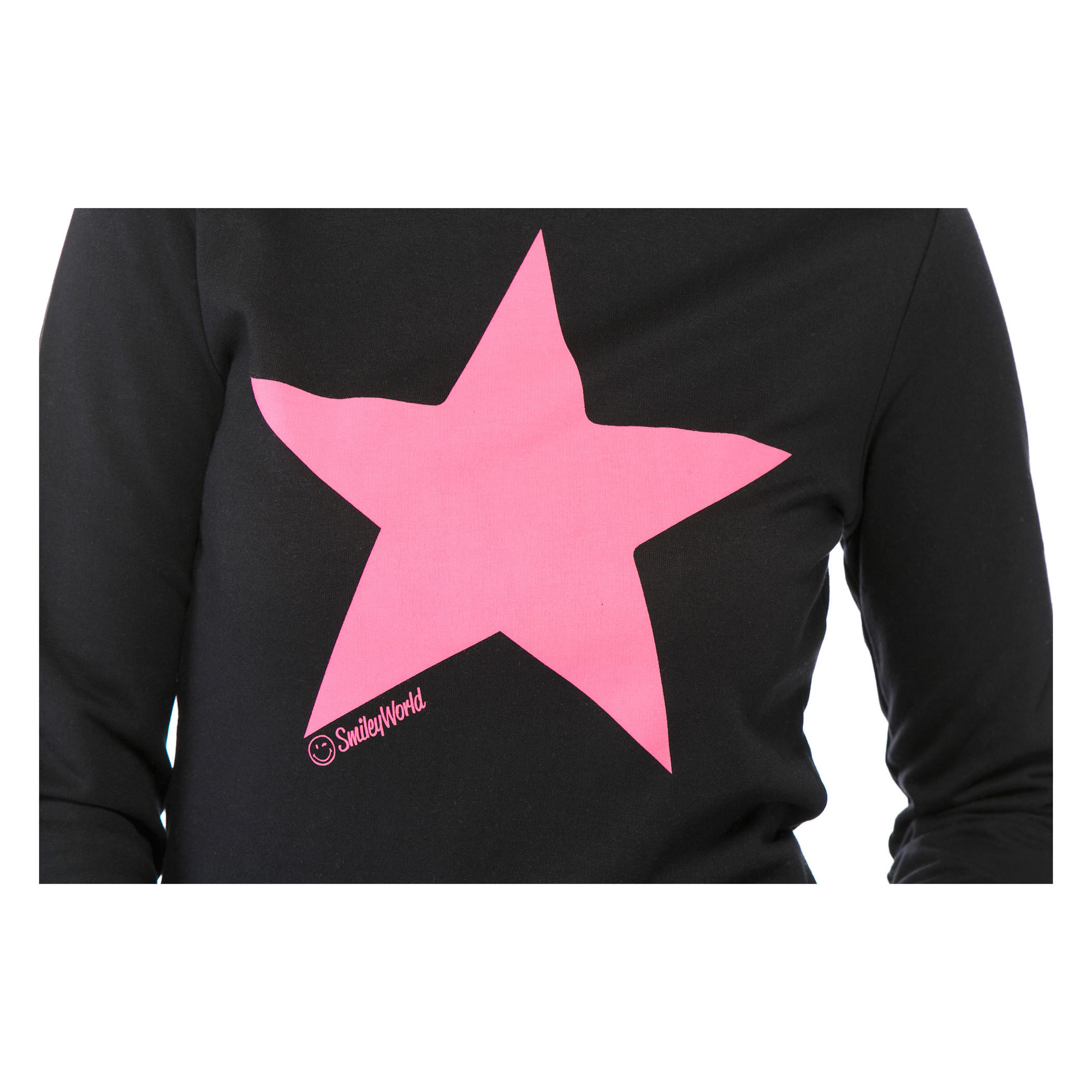 Smiley World Long Sleeves Sweatshirt-women-winterwear-hoodiesandsweatshirts-sweatshirts-image-4