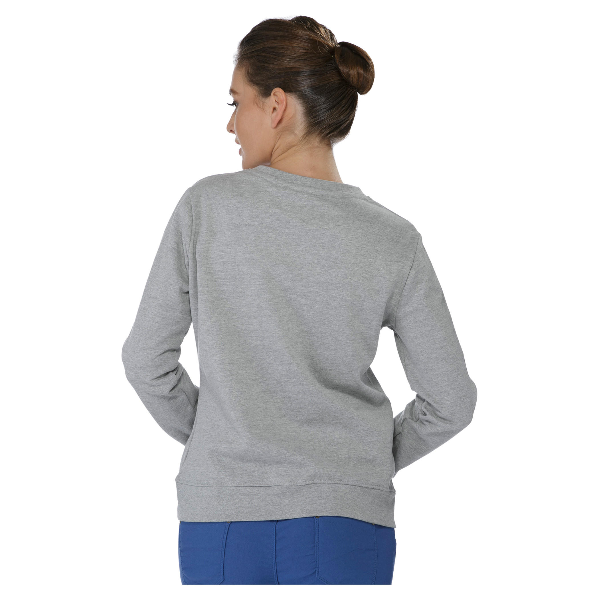 Smiley World Long Sleeves Sweatshirt-women-winterwear-hoodiesandsweatshirts-sweatshirts-image-2