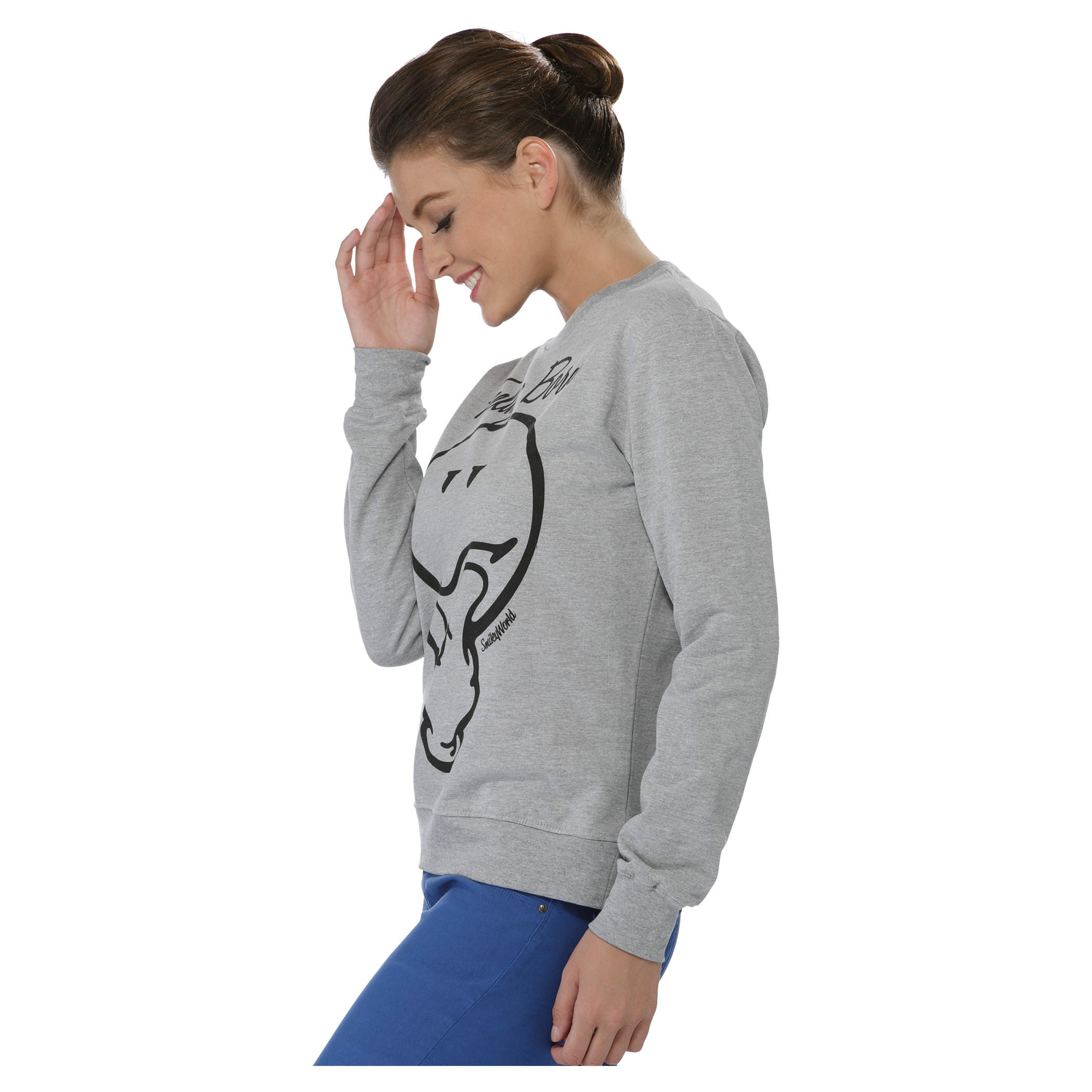 Smiley World Long Sleeves Sweatshirt-women-winterwear-hoodiesandsweatshirts-sweatshirts-image-3