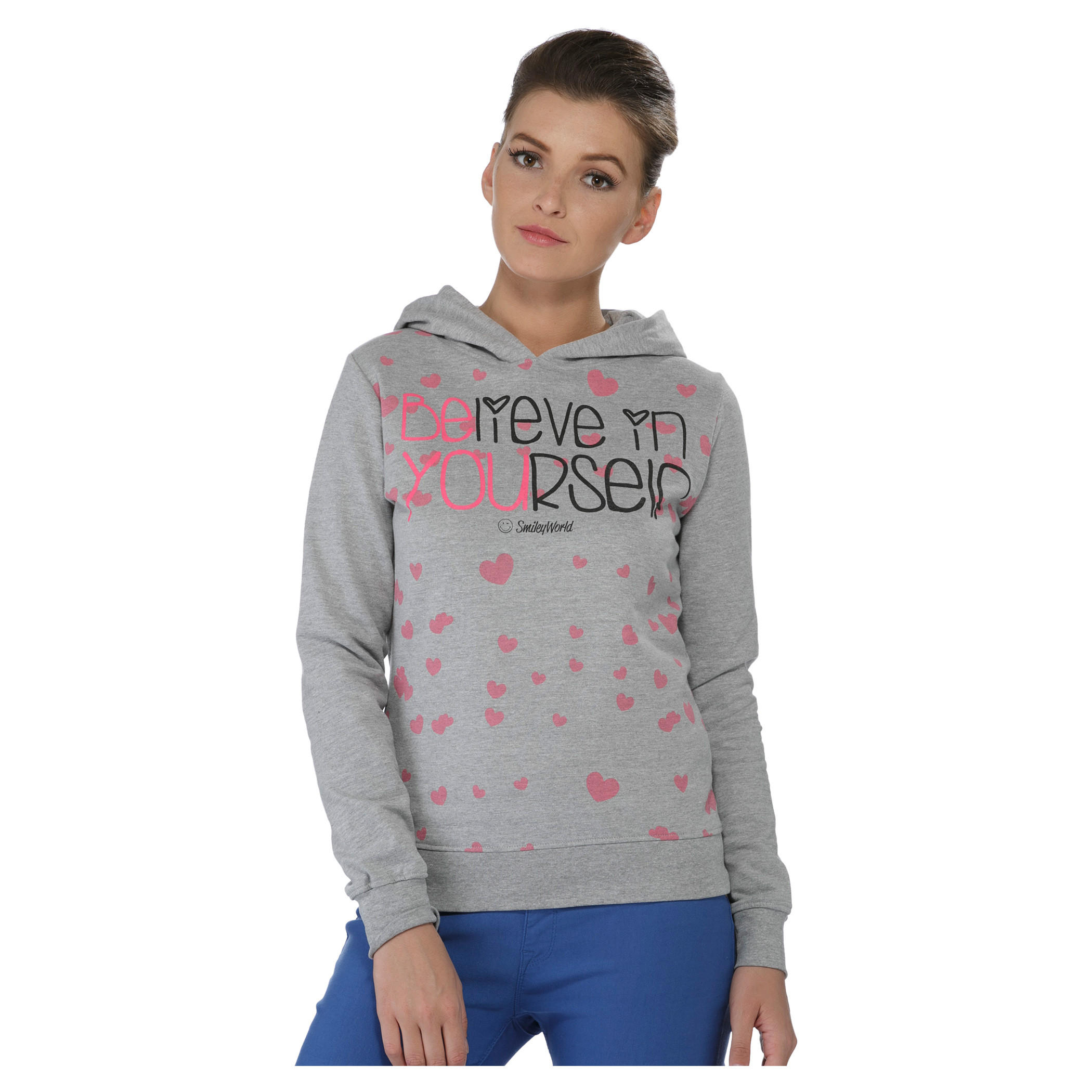 Smiley World Long Sleeves Sweatshirt-women-winterwear-hoodiesandsweatshirts-sweatshirts-image-1