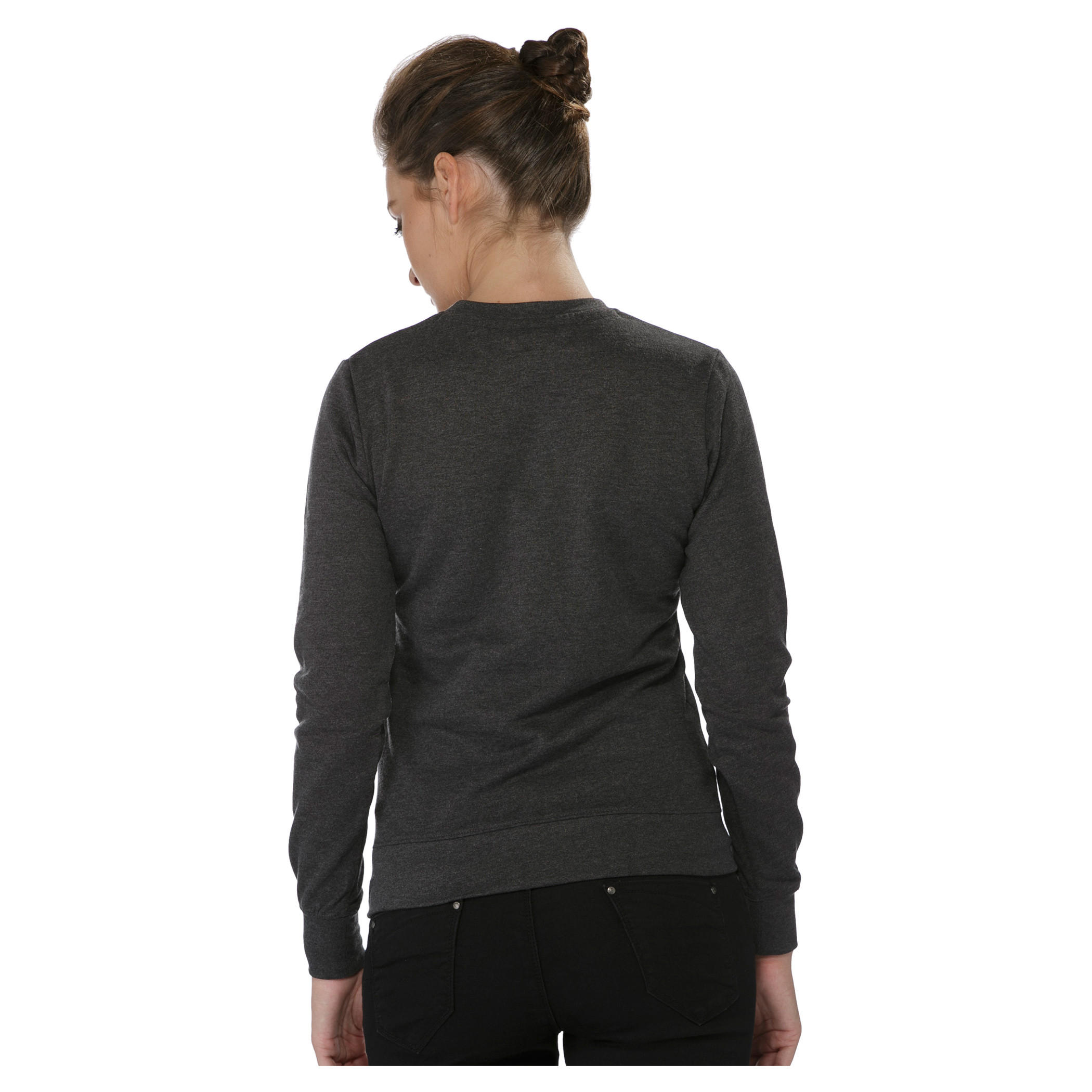 Smiley World Graphic Print Sweatshirt-women-winterwear-hoodiesandsweatshirts-sweatshirts-image-2