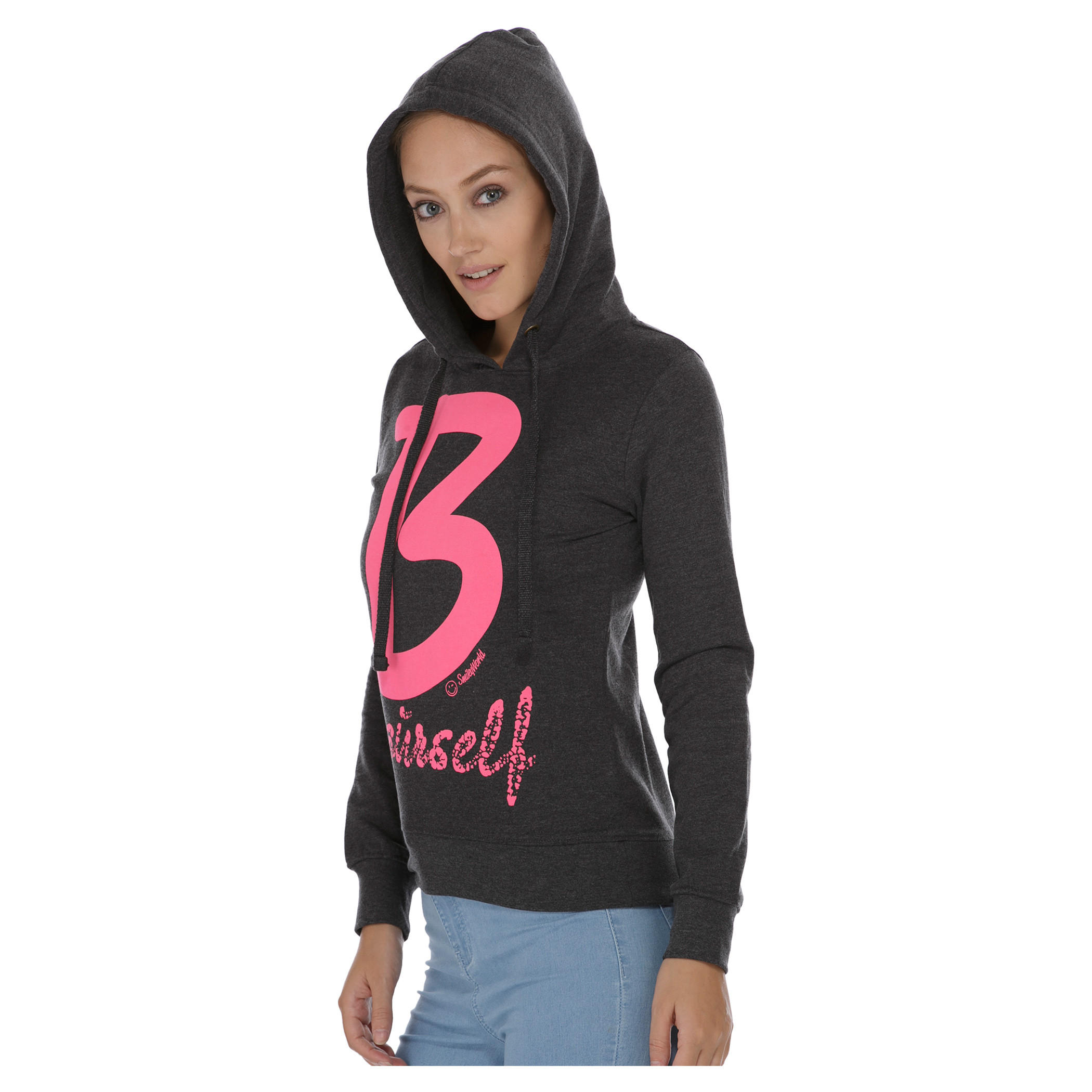 Smiley World Printed Sweatshirt with Hood-women-winterwear-hoodiesandsweatshirts-hoodies-image-3