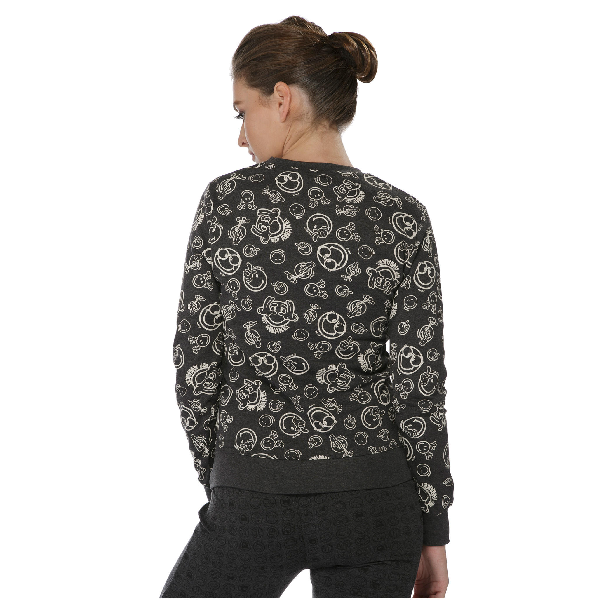 Smiley World Printed Sweatshirt-women-winterwear-hoodiesandsweatshirts-sweatshirts-image-2