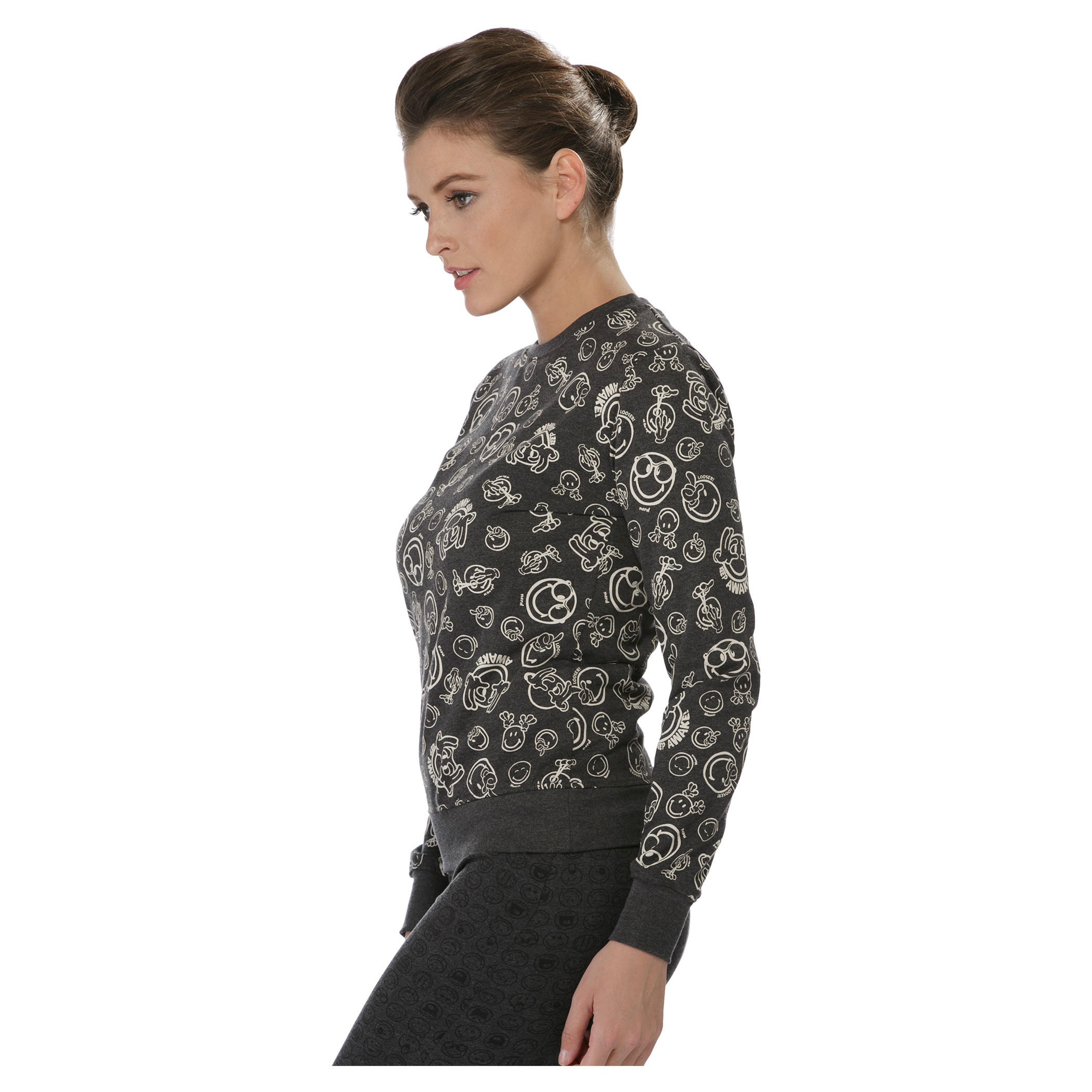 Smiley World Printed Sweatshirt-women-winterwear-hoodiesandsweatshirts-sweatshirts-image-3